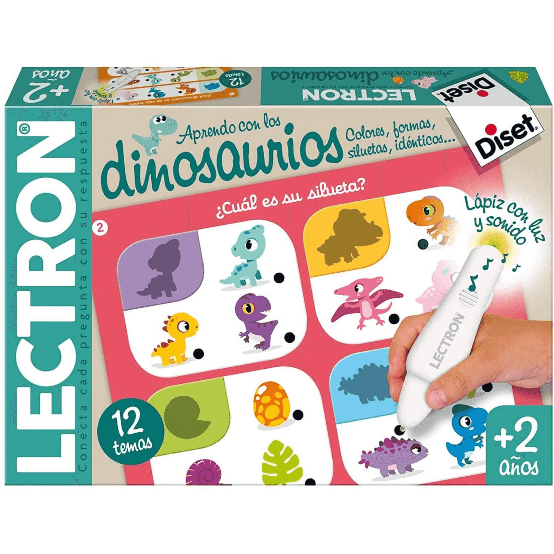Juego Lectron Dinosaurios - Image 6
