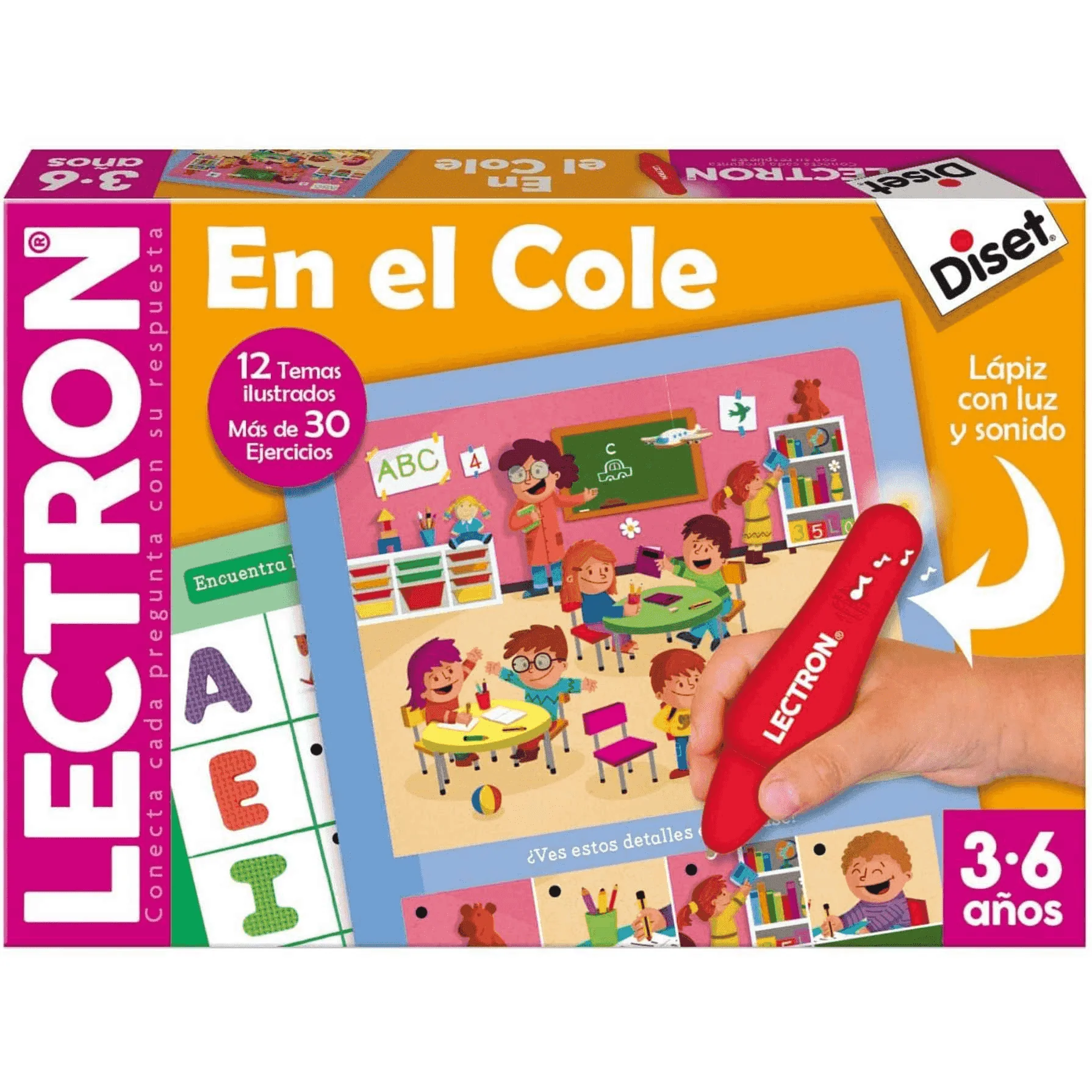 Juego Lectron En El Cole - Image 4