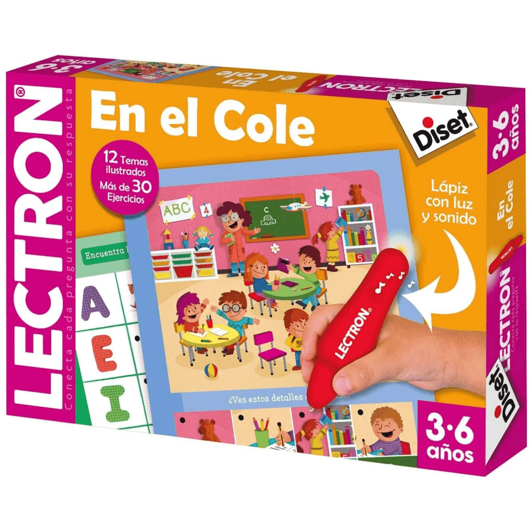 Juego Lectron En El Cole - Image 5