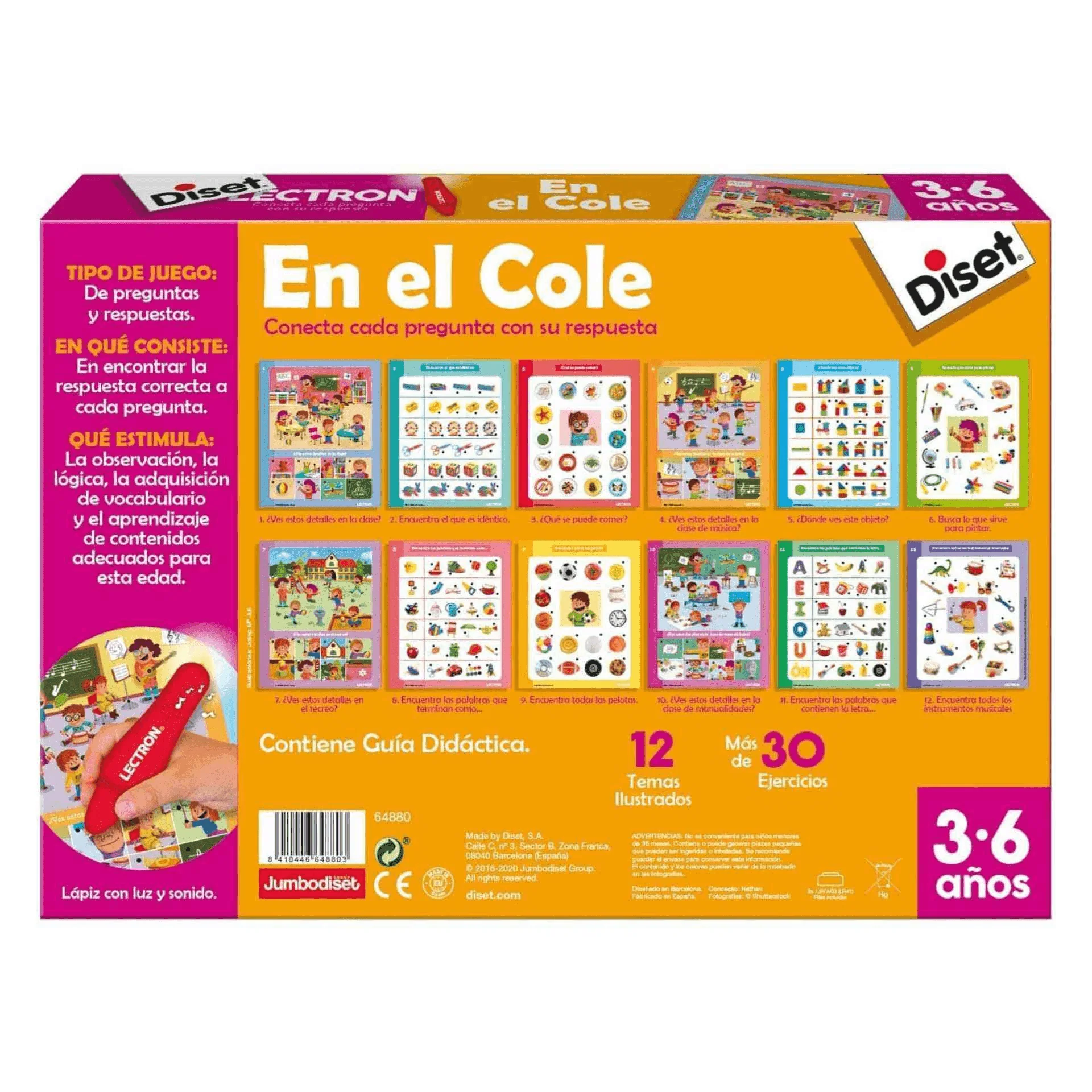 Juego Lectron En El Cole - Image 6