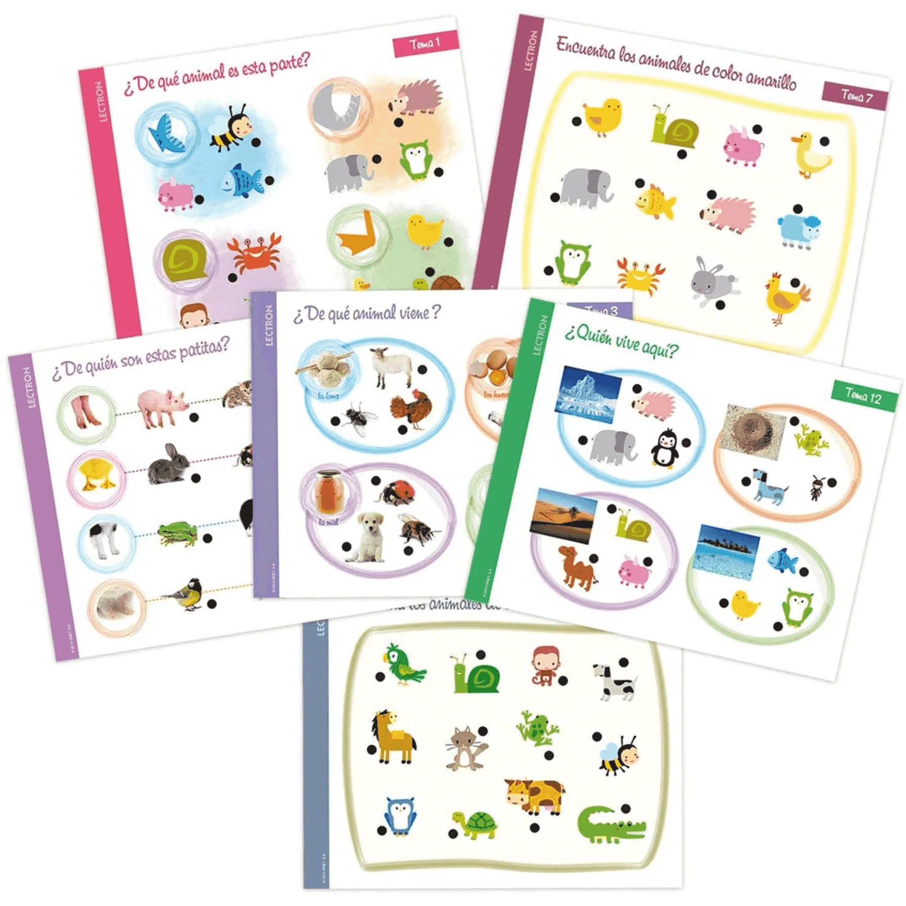 Juego Lectron Lápiz Aprendo con los Animales - Image 2