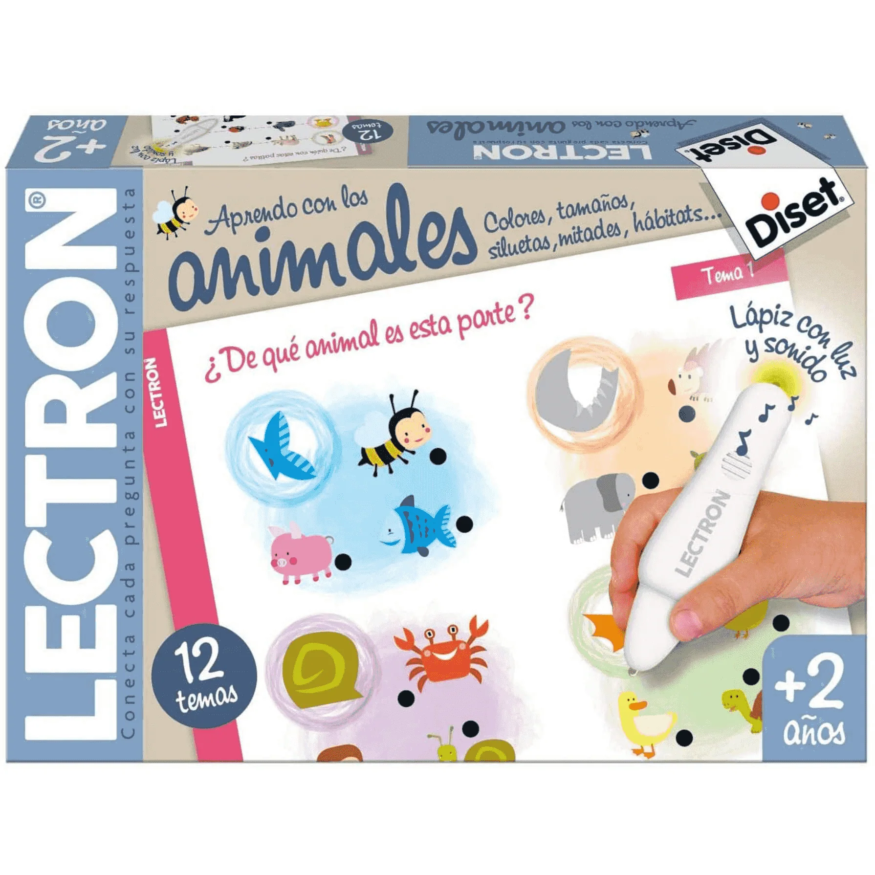Juego Lectron Lápiz Aprendo con los Animales - Image 5