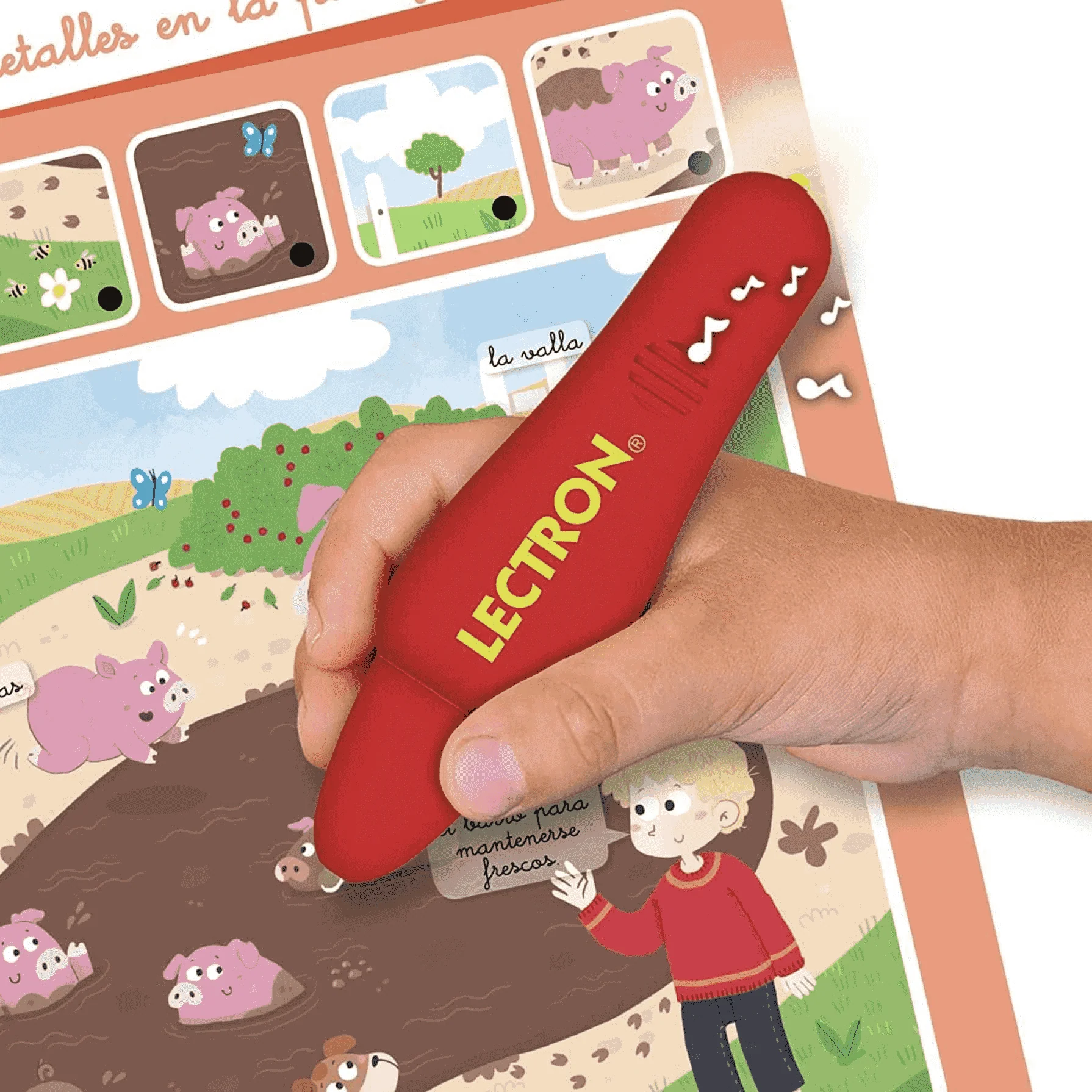 Juego Lectron Lápiz En La Granja - Image 4