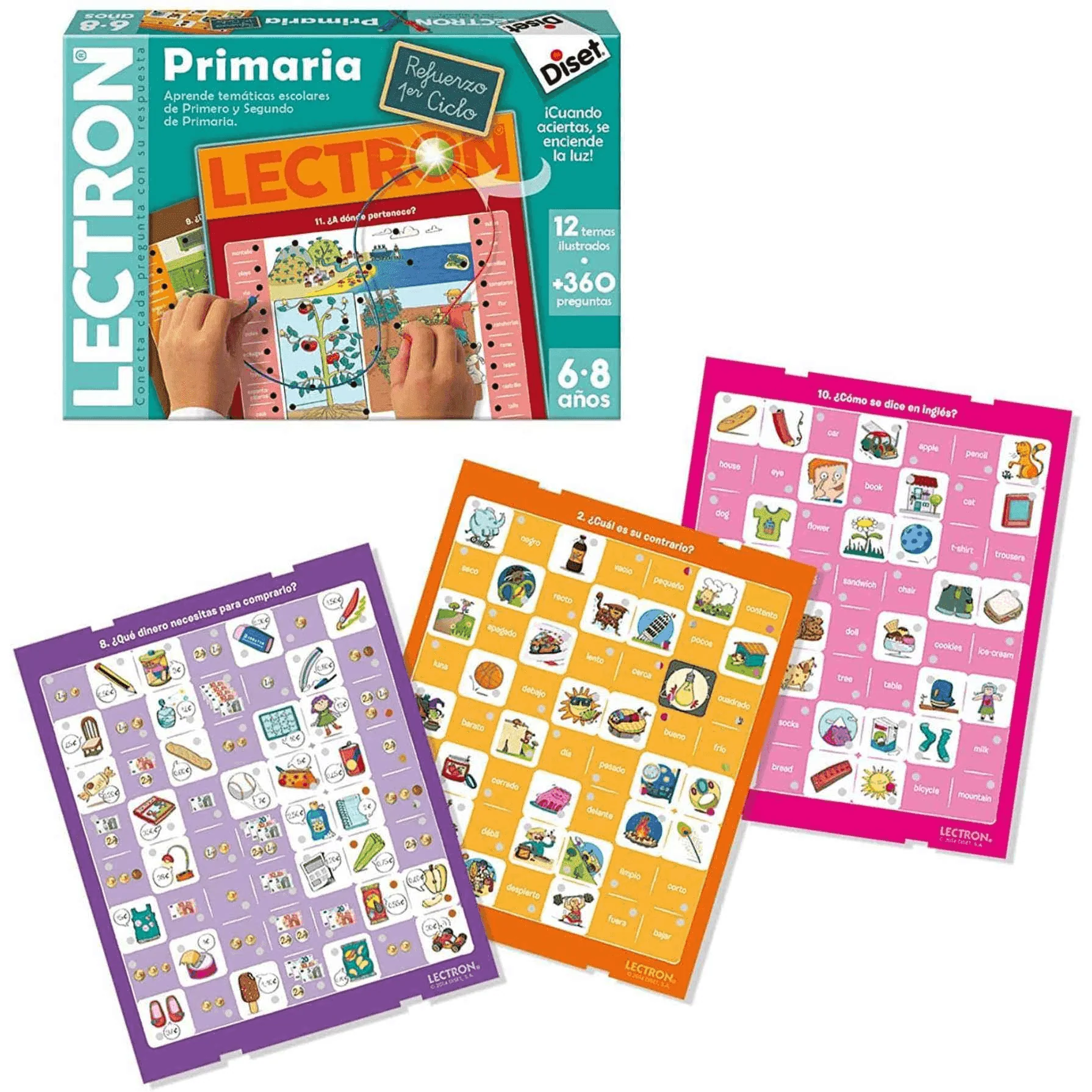 Juego Lectron Primer Ciclo de Primaria - Image 2