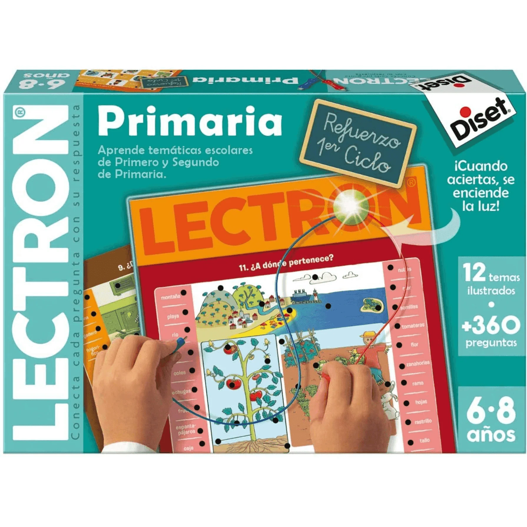 Juego Lectron Primer Ciclo de Primaria - Image 4