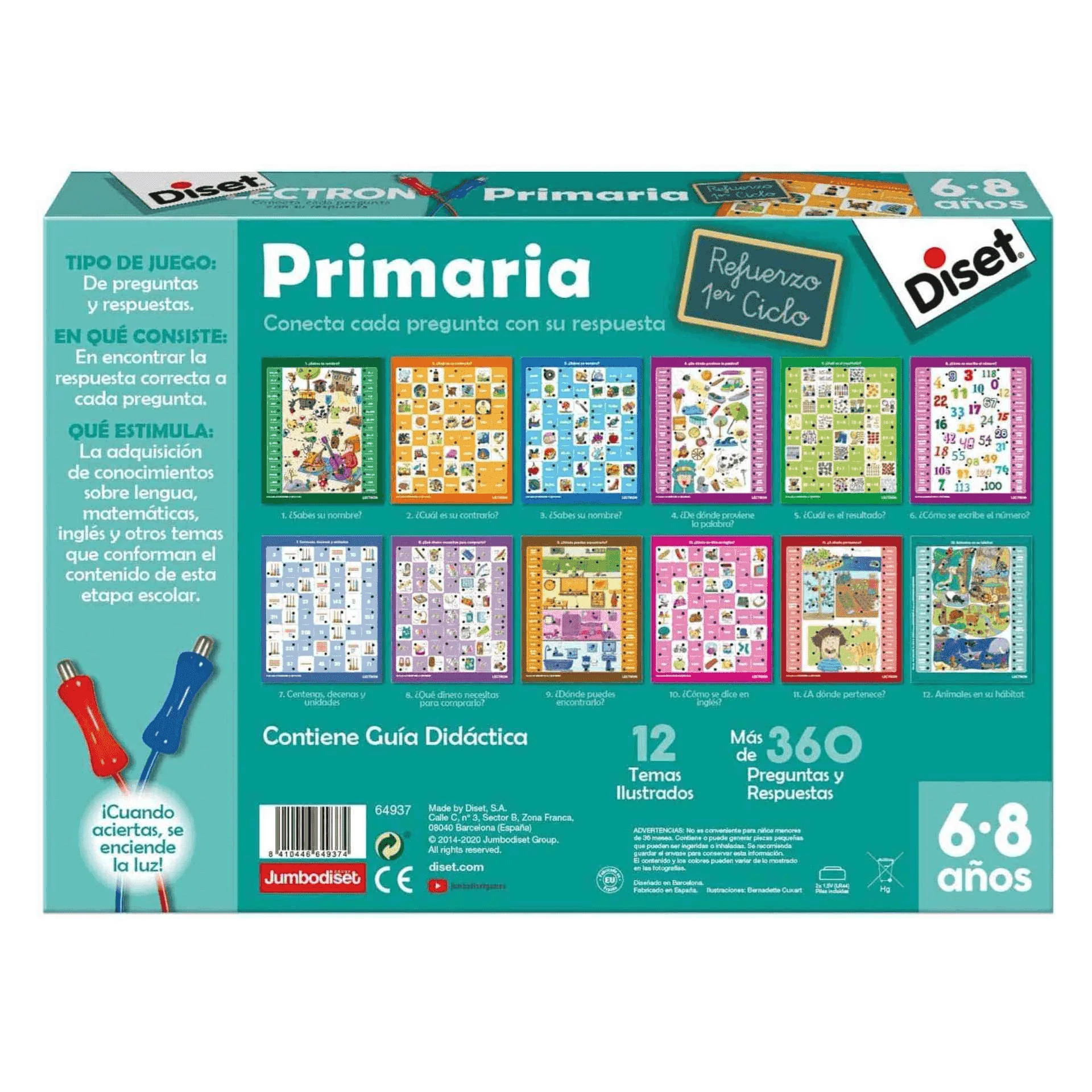 Juego Lectron Primer Ciclo de Primaria - Image 5