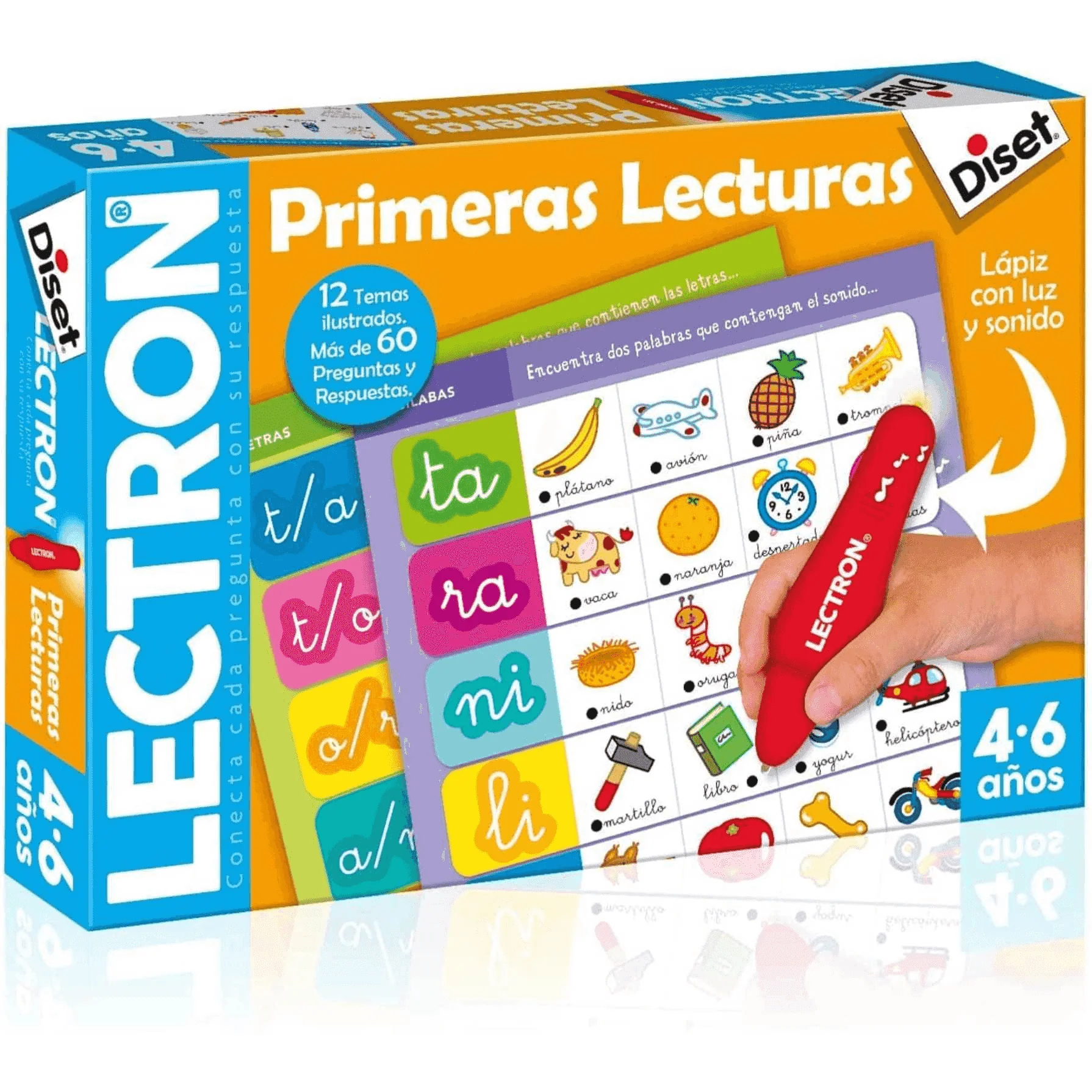 Juego Lectron Primeras Lecturas