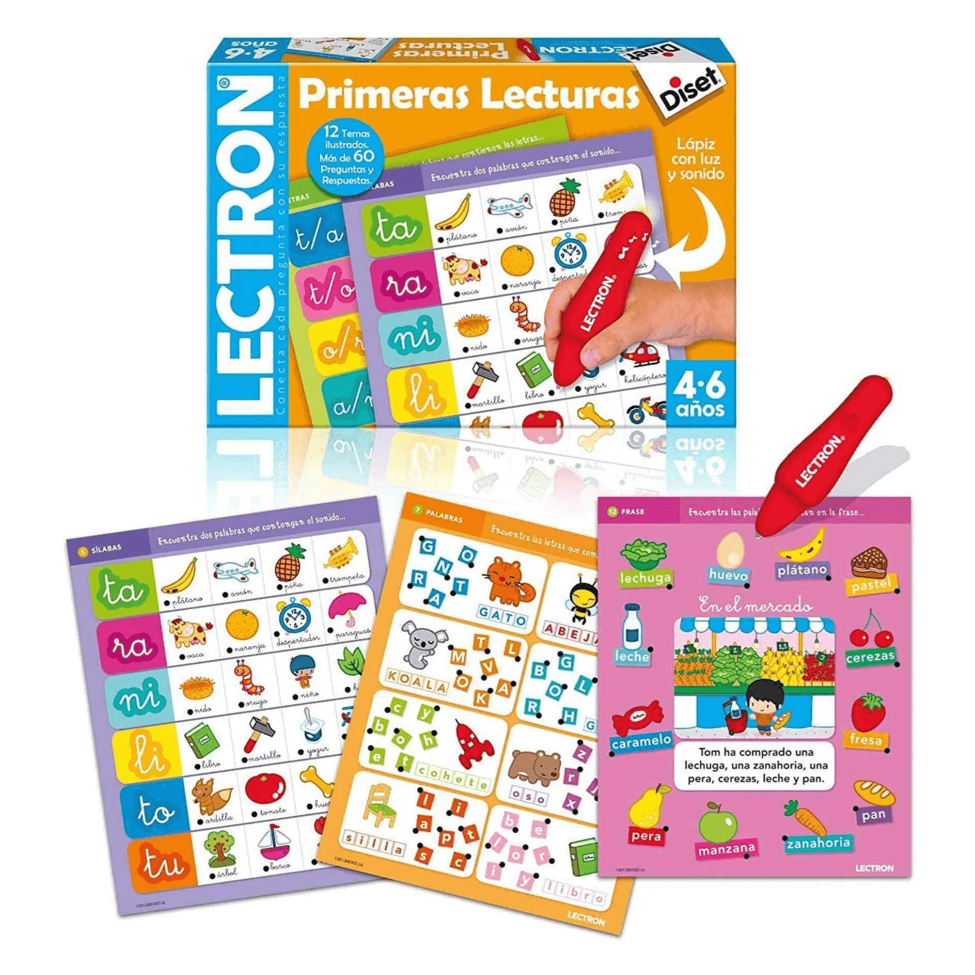 Juego Lectron Primeras Lecturas - Image 2