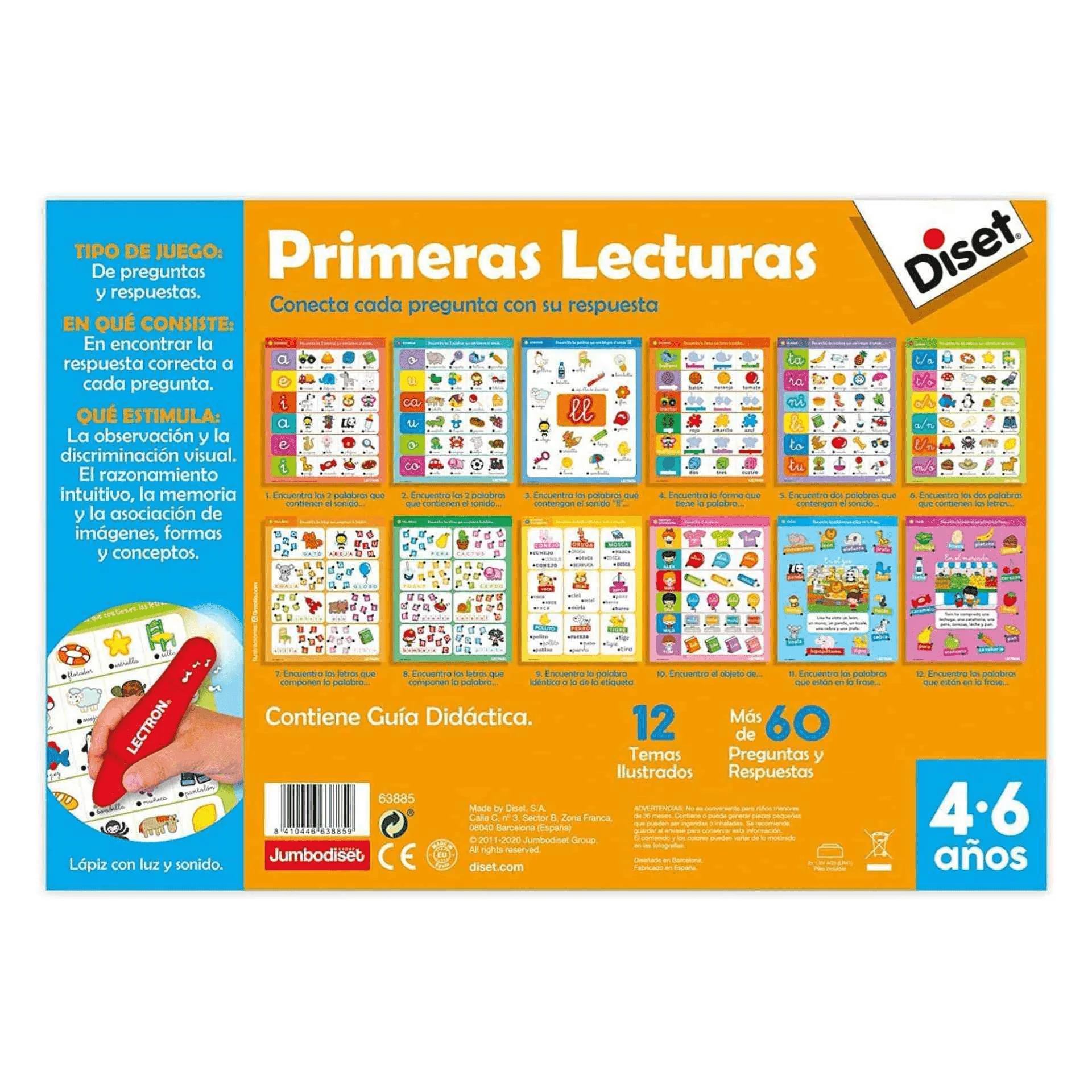 Juego Lectron Primeras Lecturas - Image 5