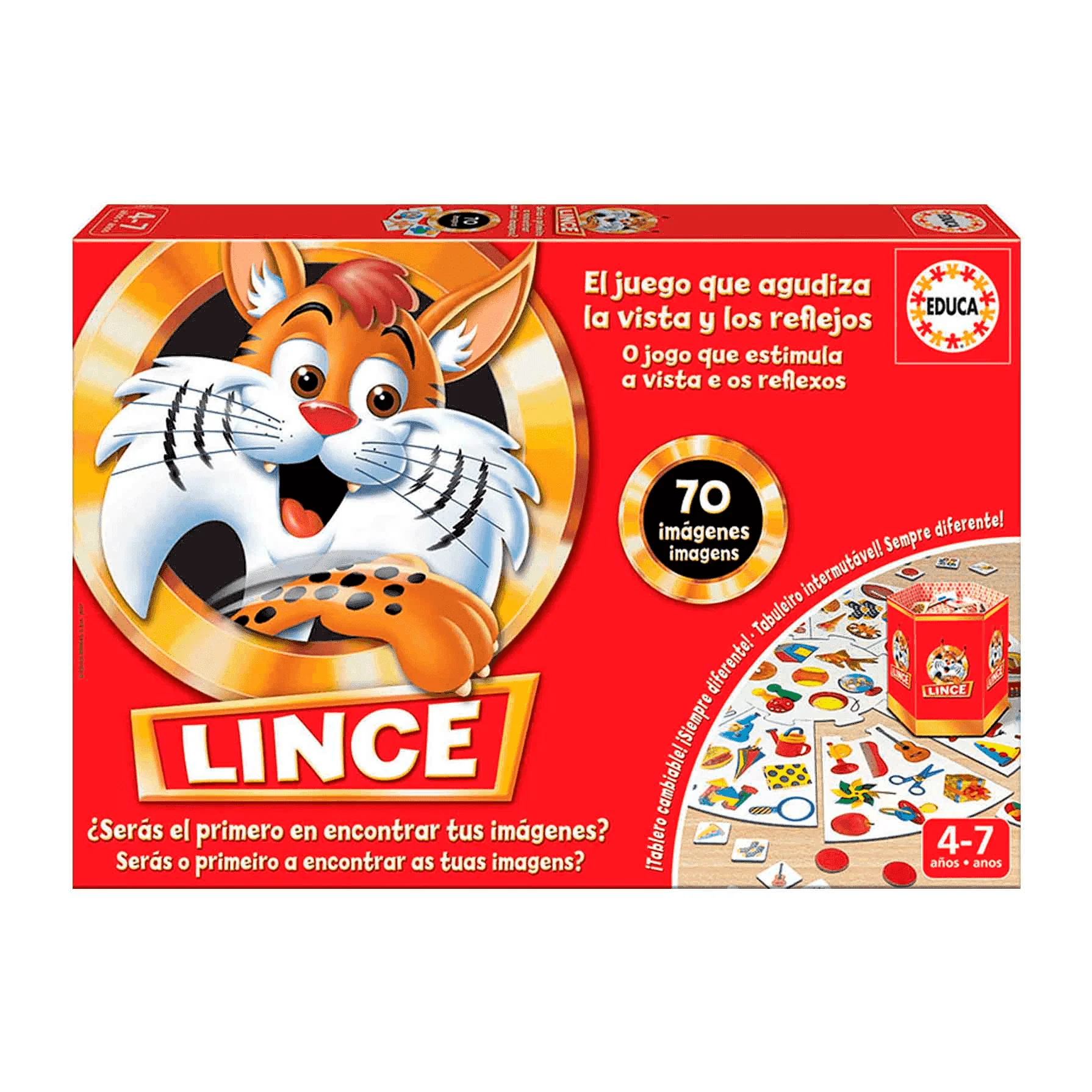 Juego Lince 70 Imágenes