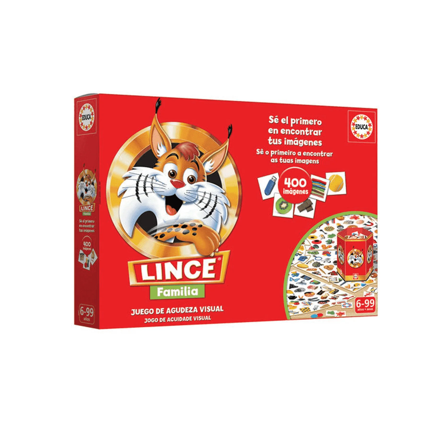 Juego Lince Edición Familia