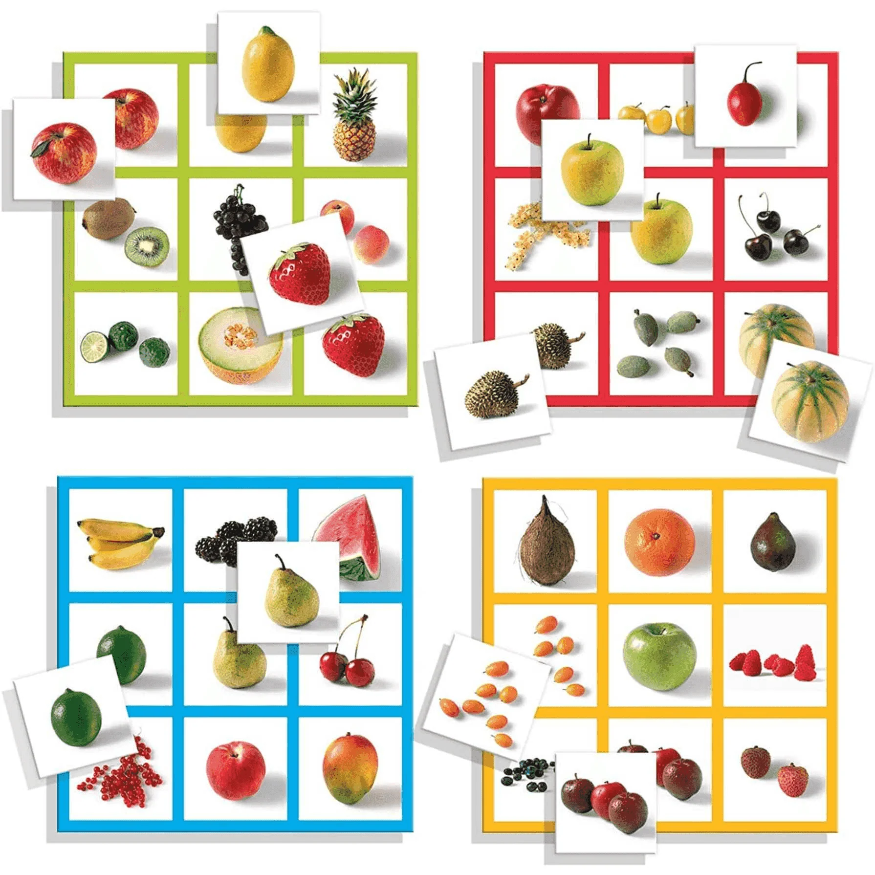 Juego Loto Photo Fruits - Image 2