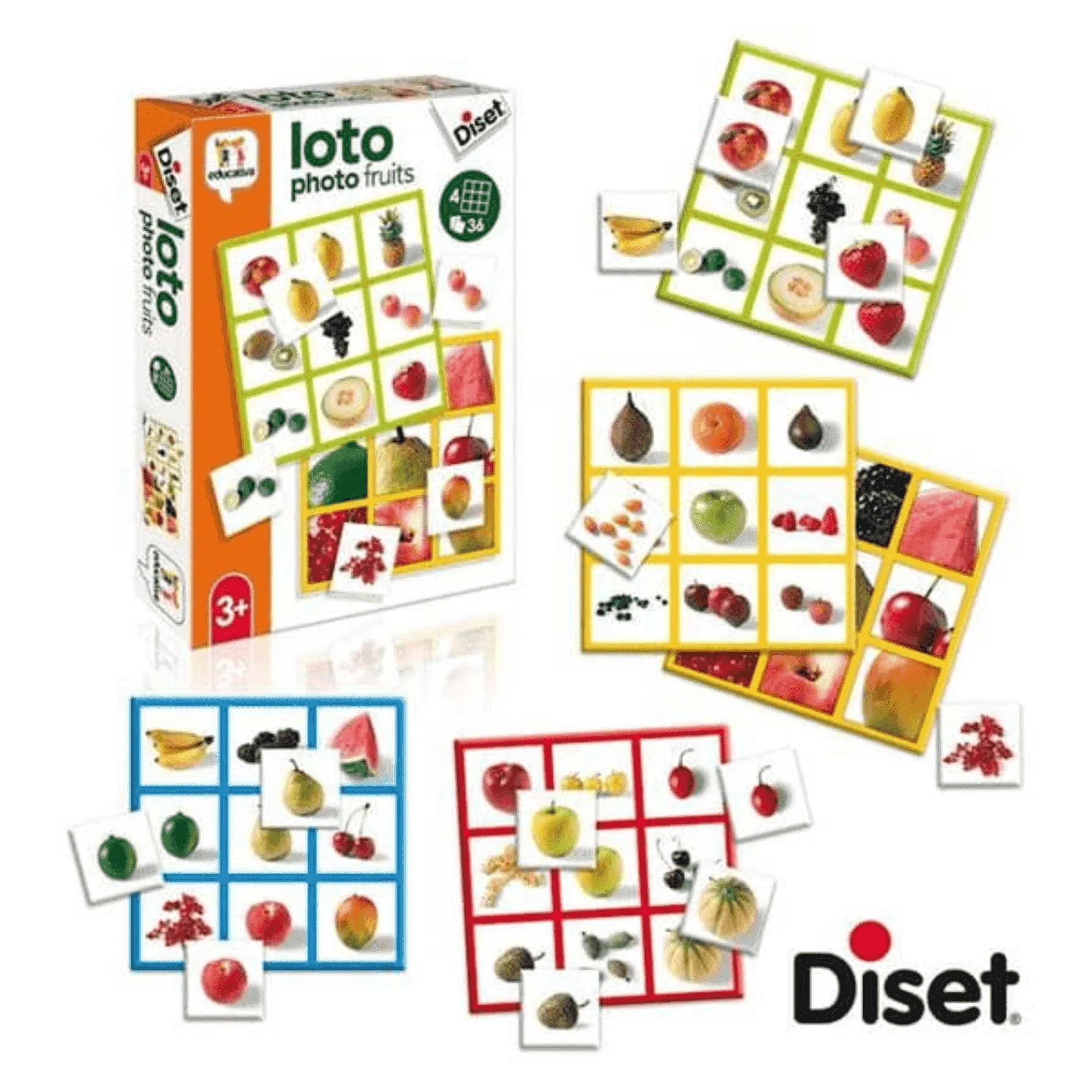 Juego Loto Photo Fruits - Image 3