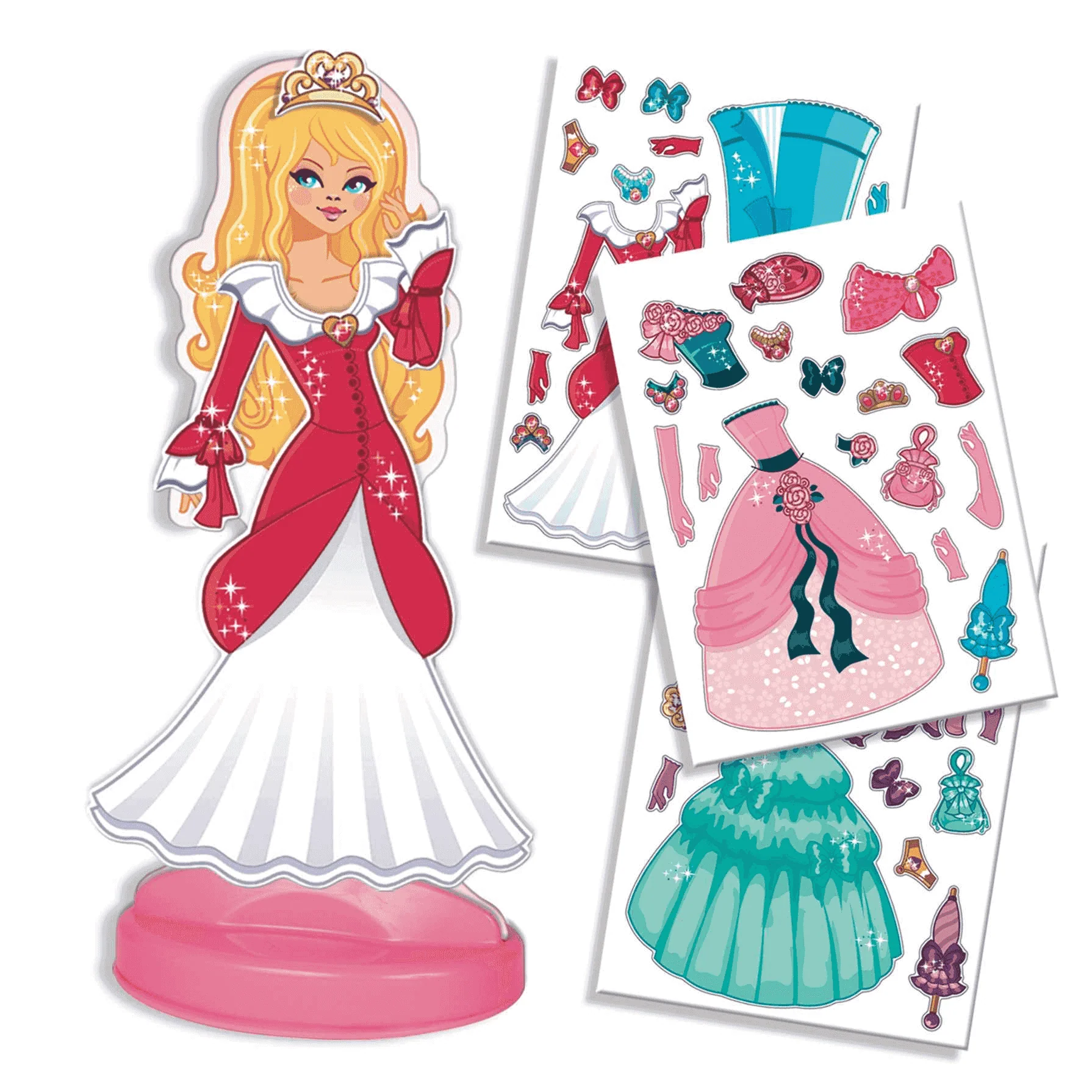 Juego Magnetics Vestidos de Princesas - Image 2