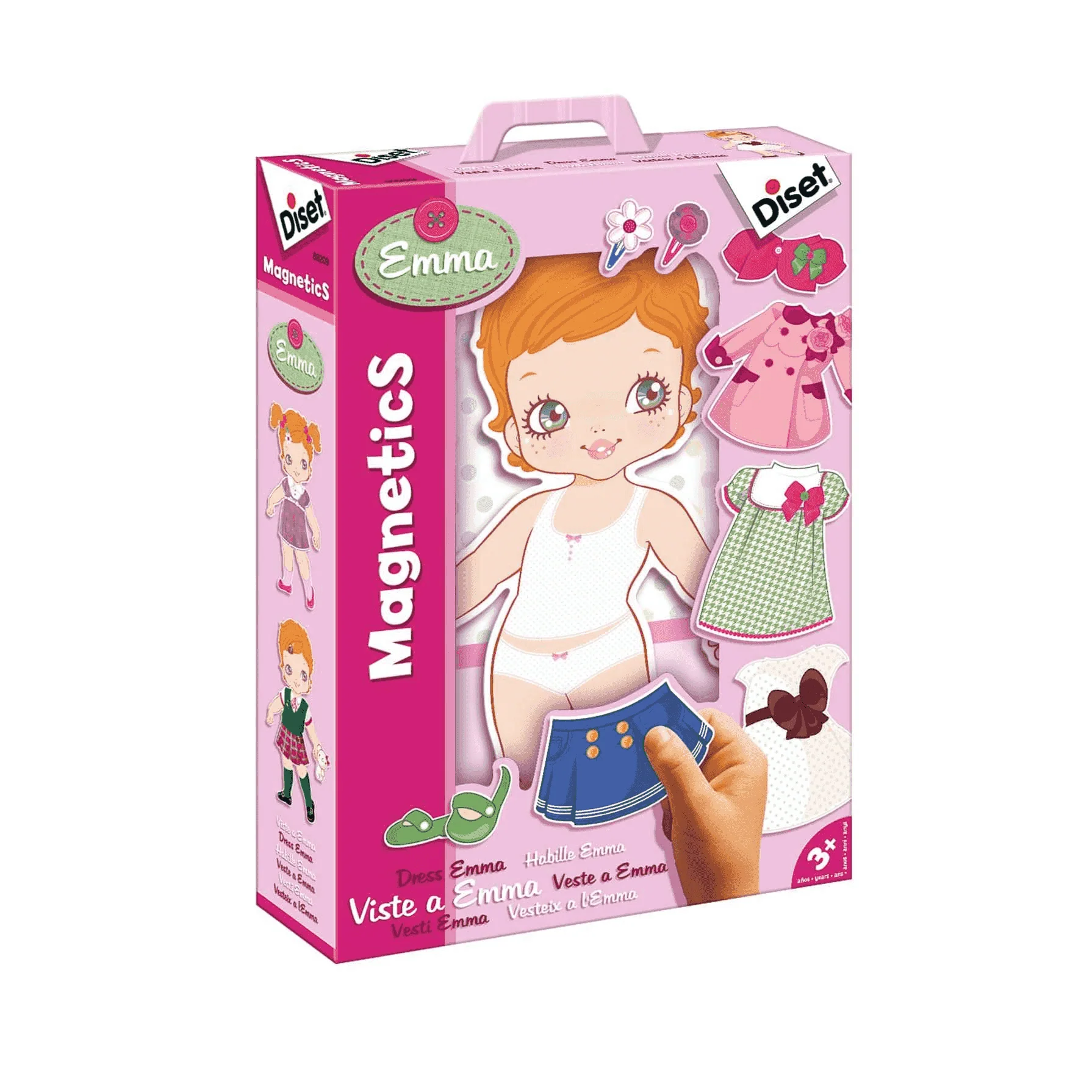 Juego Magnetics Viste a Emma