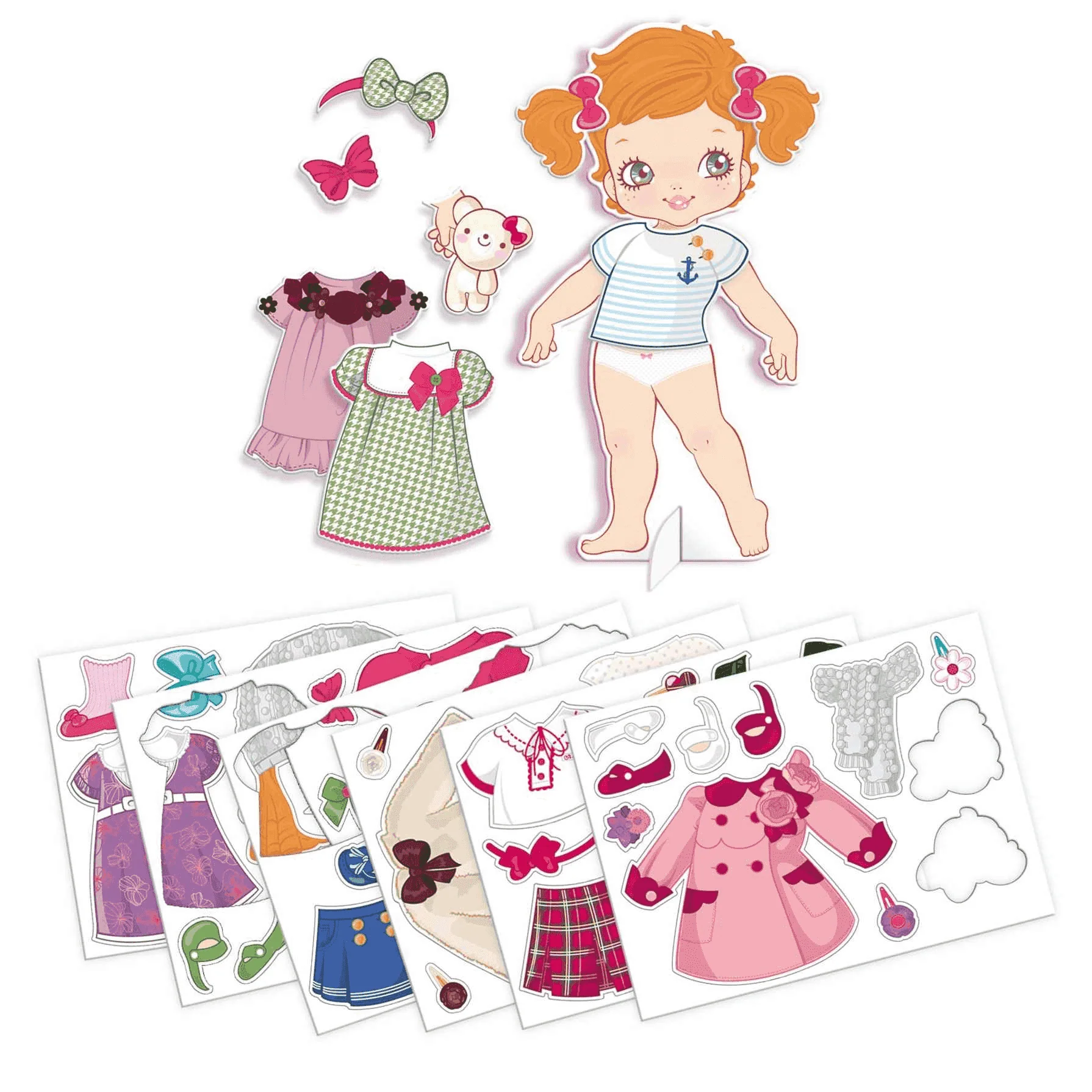 Juego Magnetics Viste a Emma - Image 2