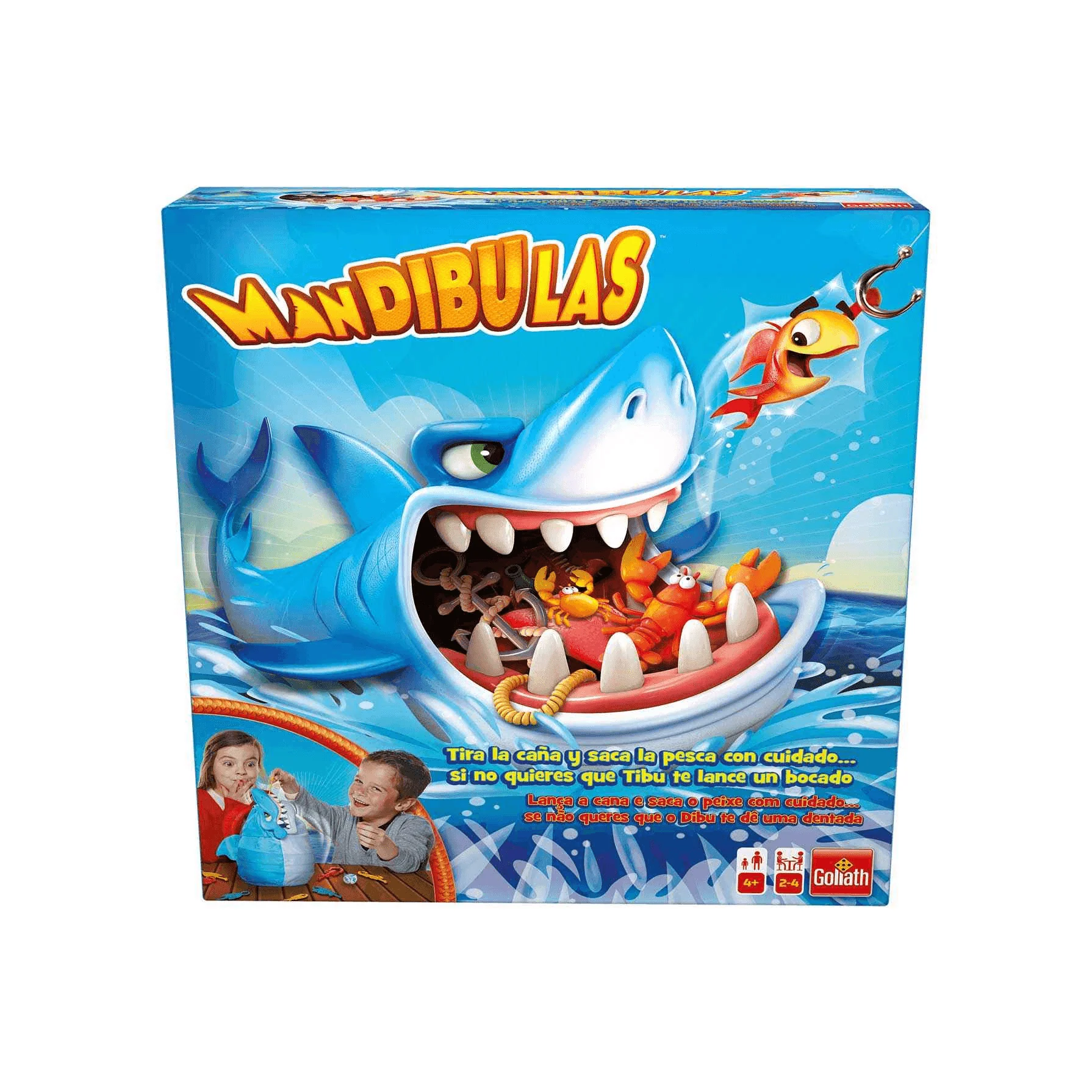 Juego Mandíbulas
