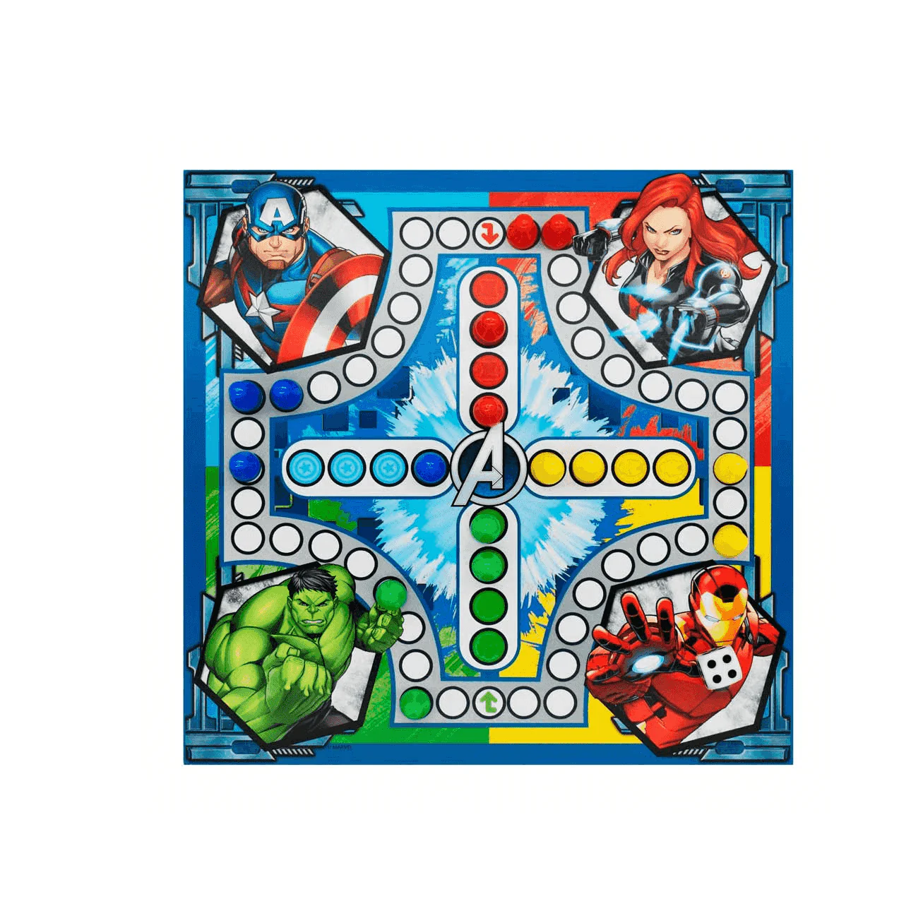 Juego Marvel Compendium 4 en 1 - Image 2