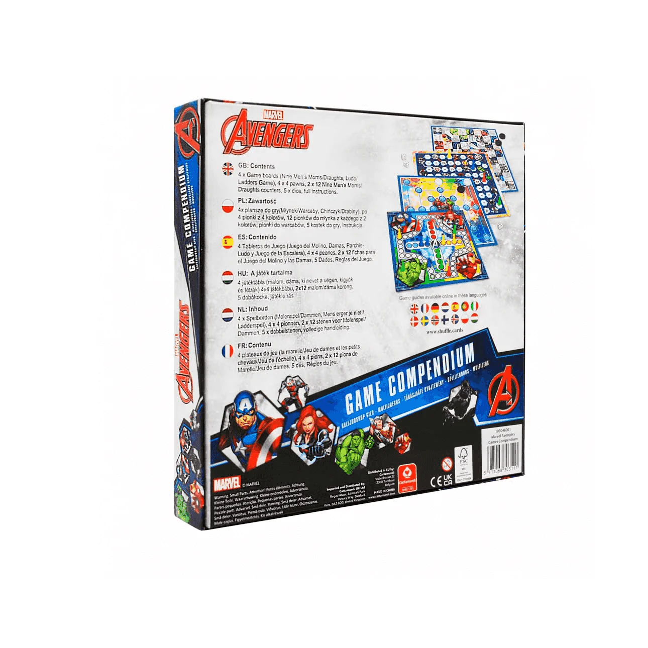 Juego Marvel Compendium 4 en 1 - Image 3