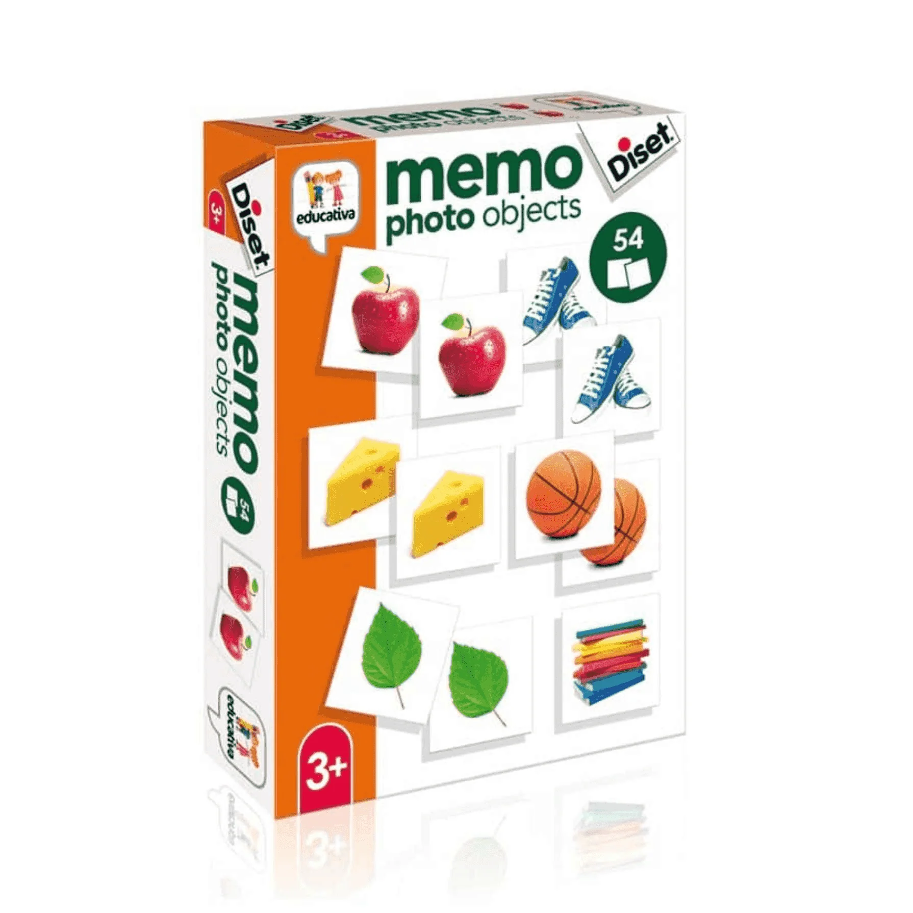 Juego Memo Photo Objects