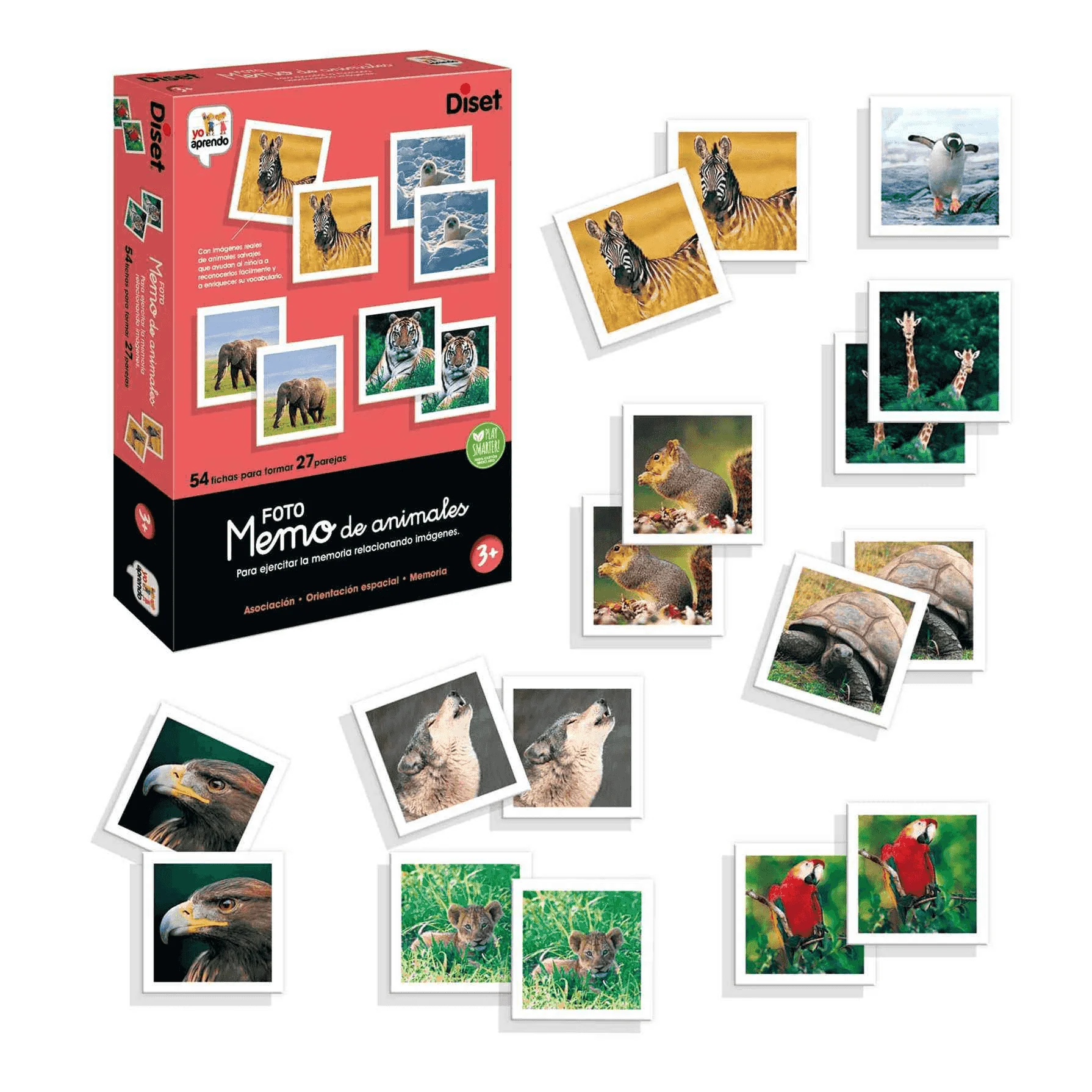 Juego Memoria Meto Photo Animales - Image 3