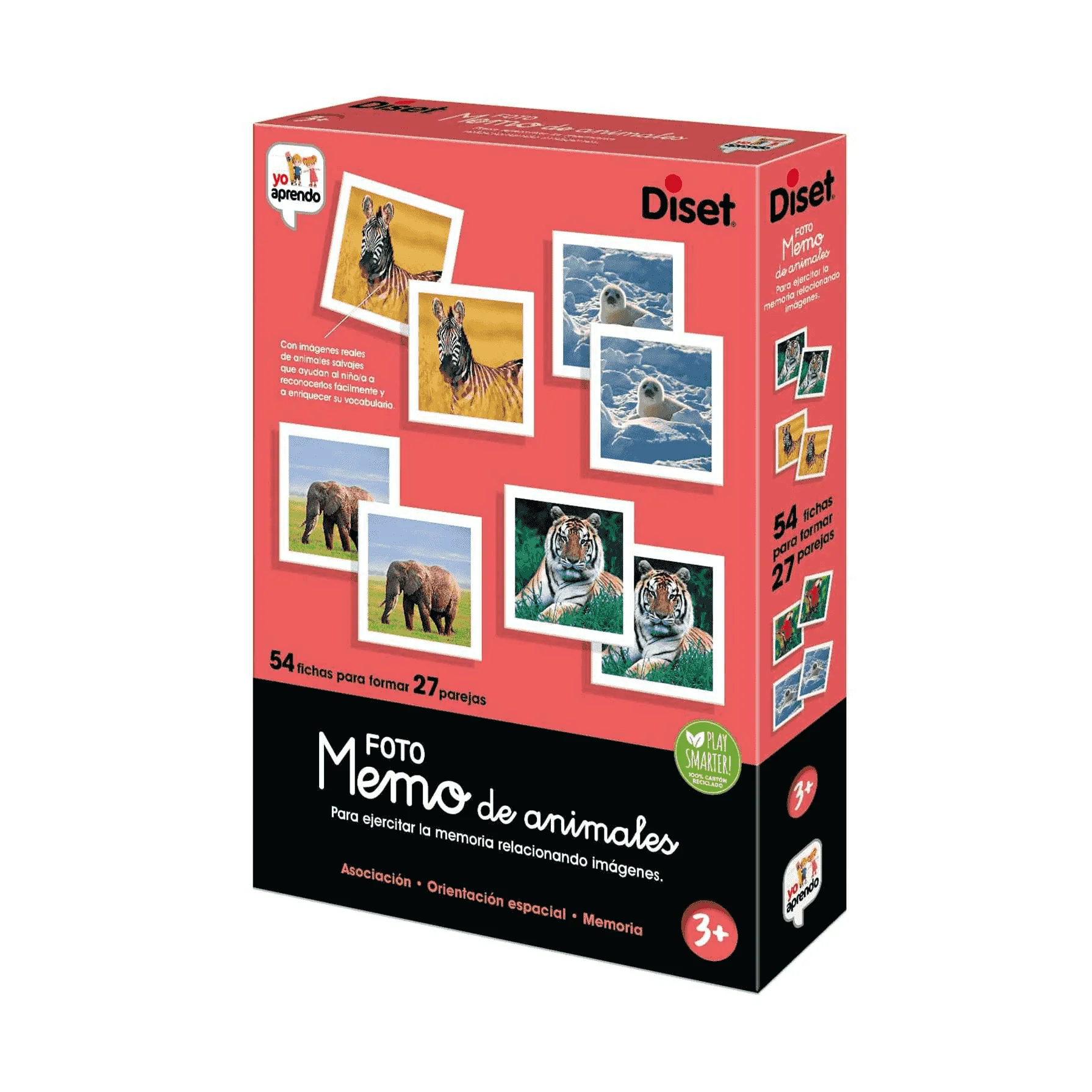 Juego Memoria Meto Photo Animales - Image 4