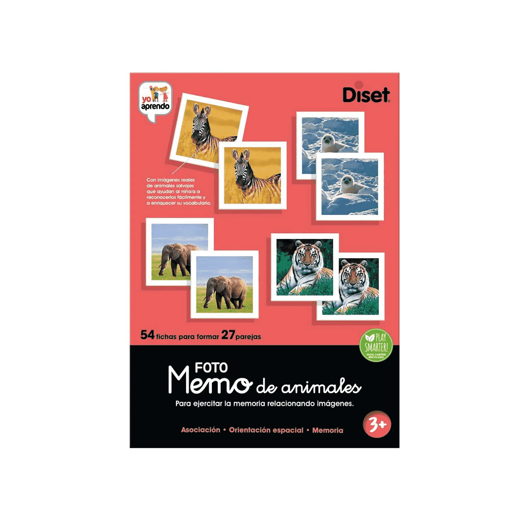 Juego Memoria Meto Photo Animales - Image 5