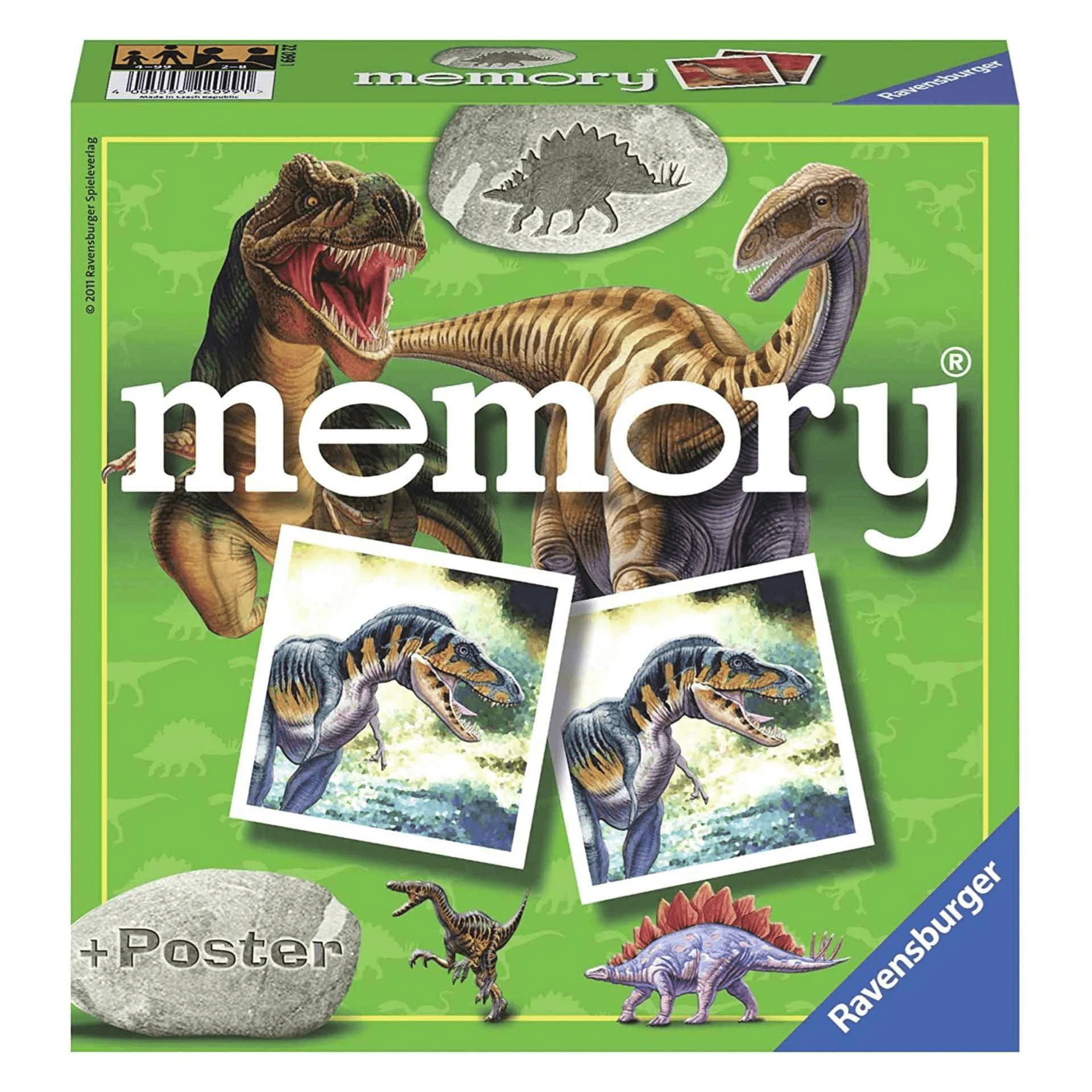 Juego Memory Dinosaurios