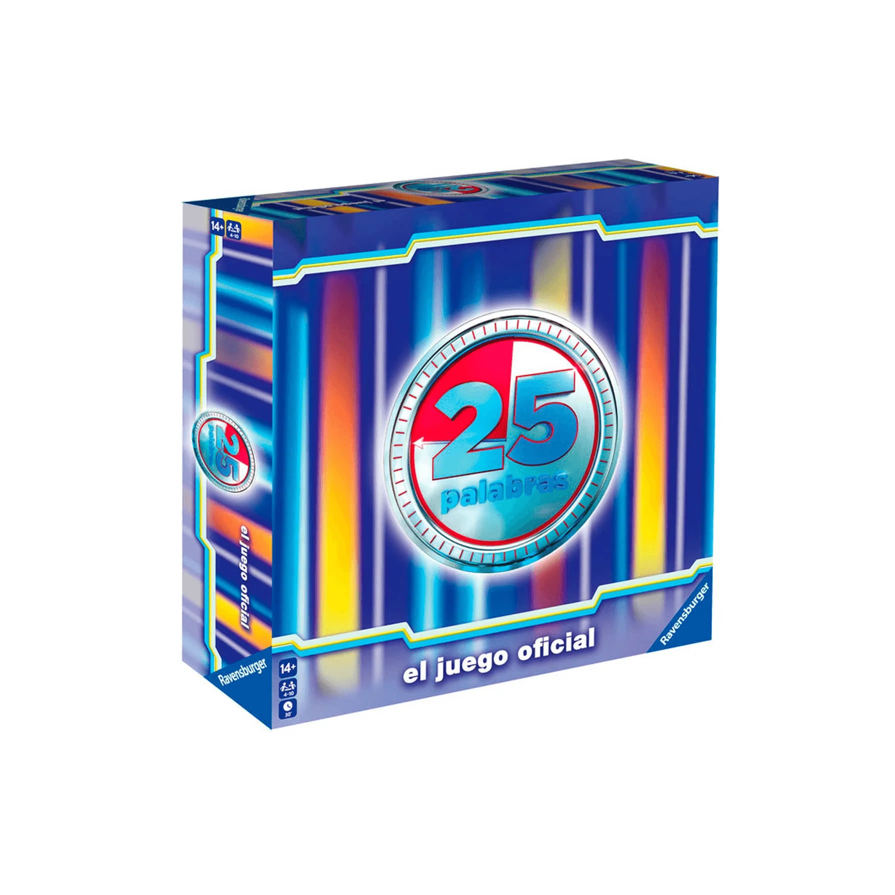 Juego Mesa 25 Palabras