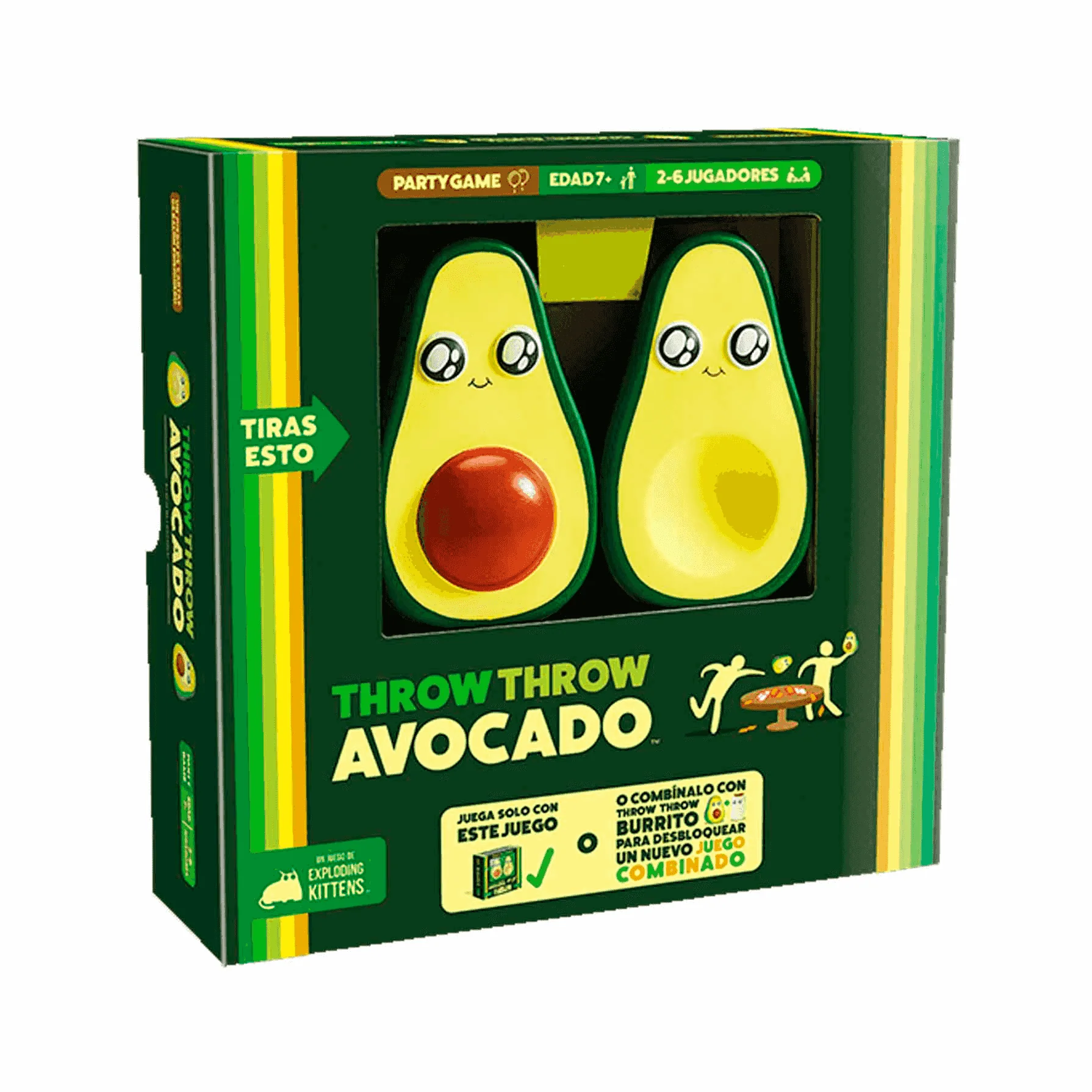 Juego Mesa Throw Throw Avocado Asmodee