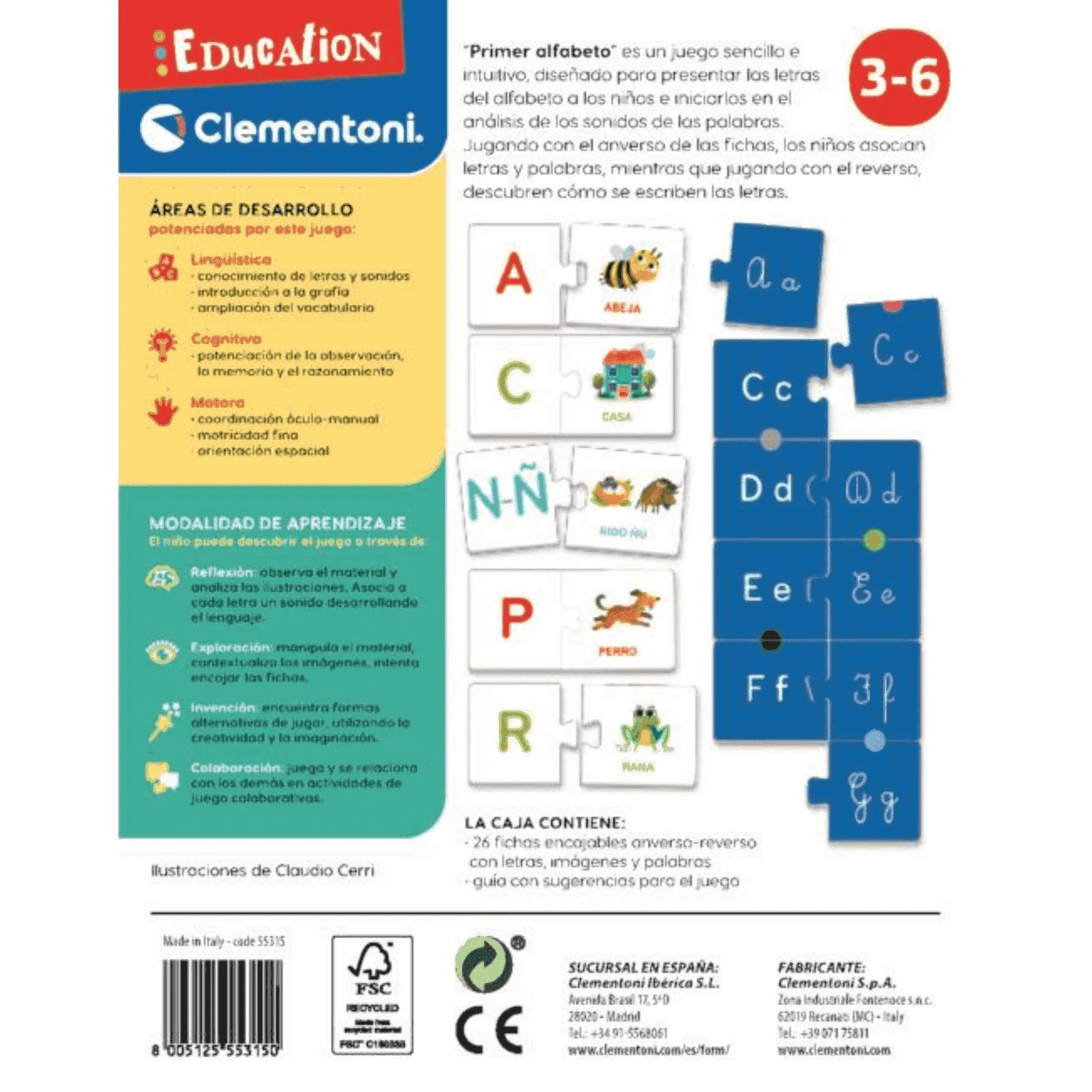 Juego Mi abecedario - Image 3