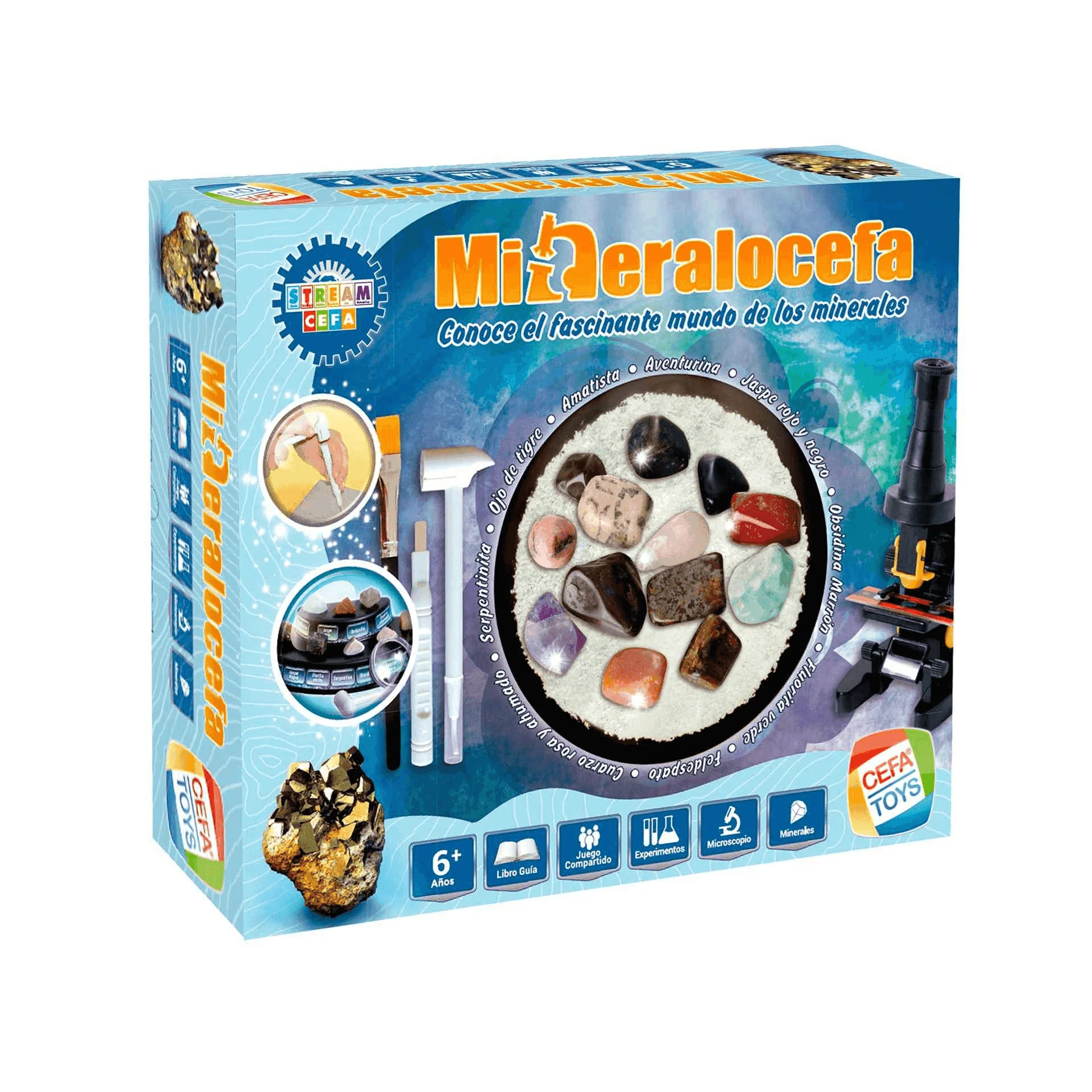 Juego Mineralocefa