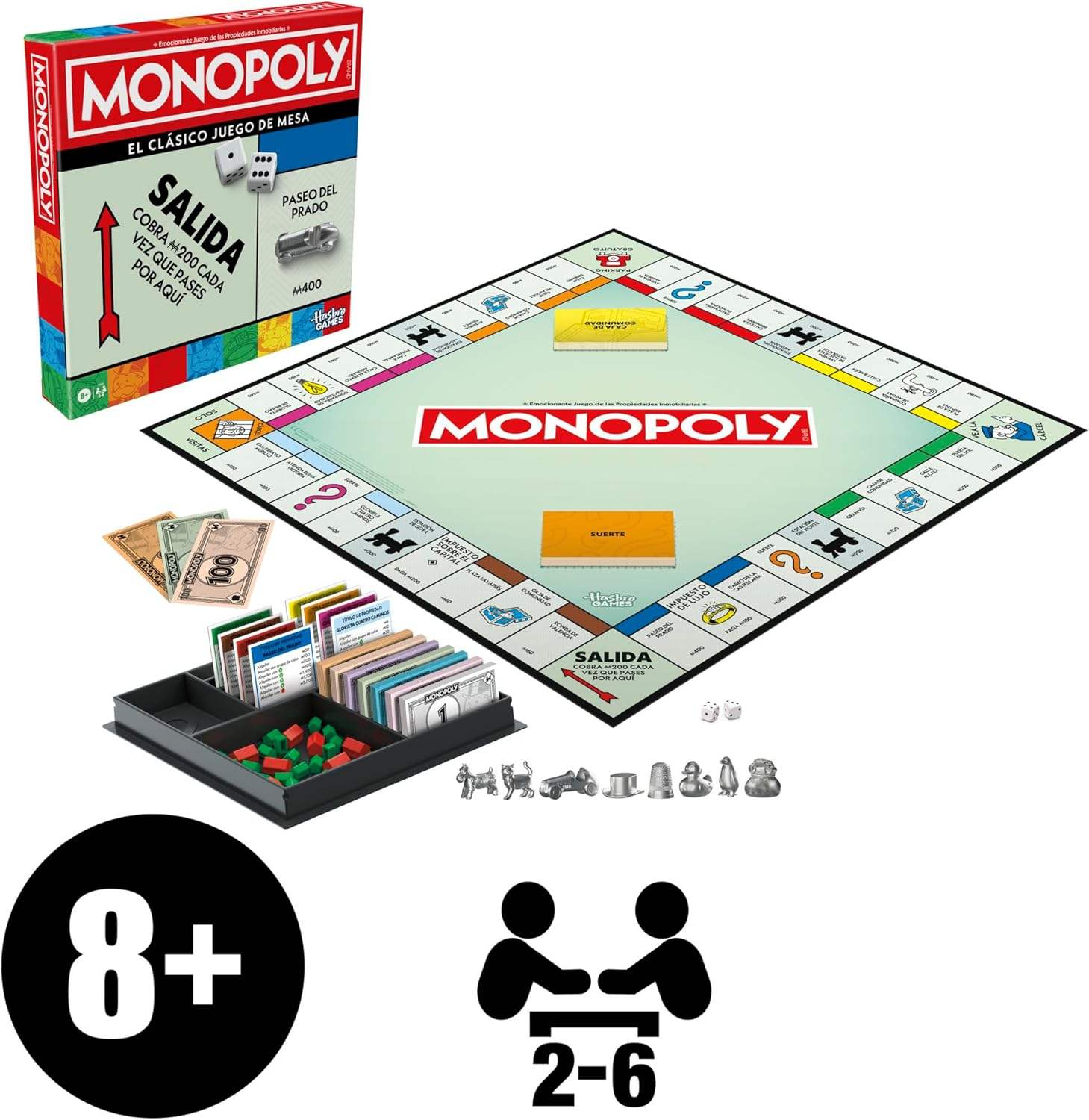 Juego Monopoly Clásico - Image 2