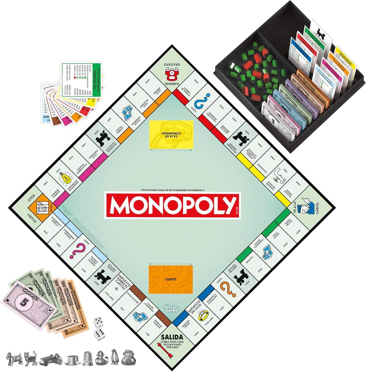 Juego Monopoly Clásico - Image 4