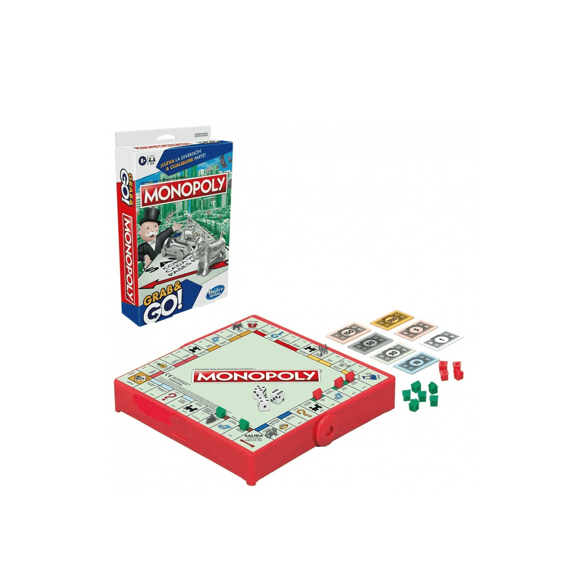 Juego Monopoly de viaje