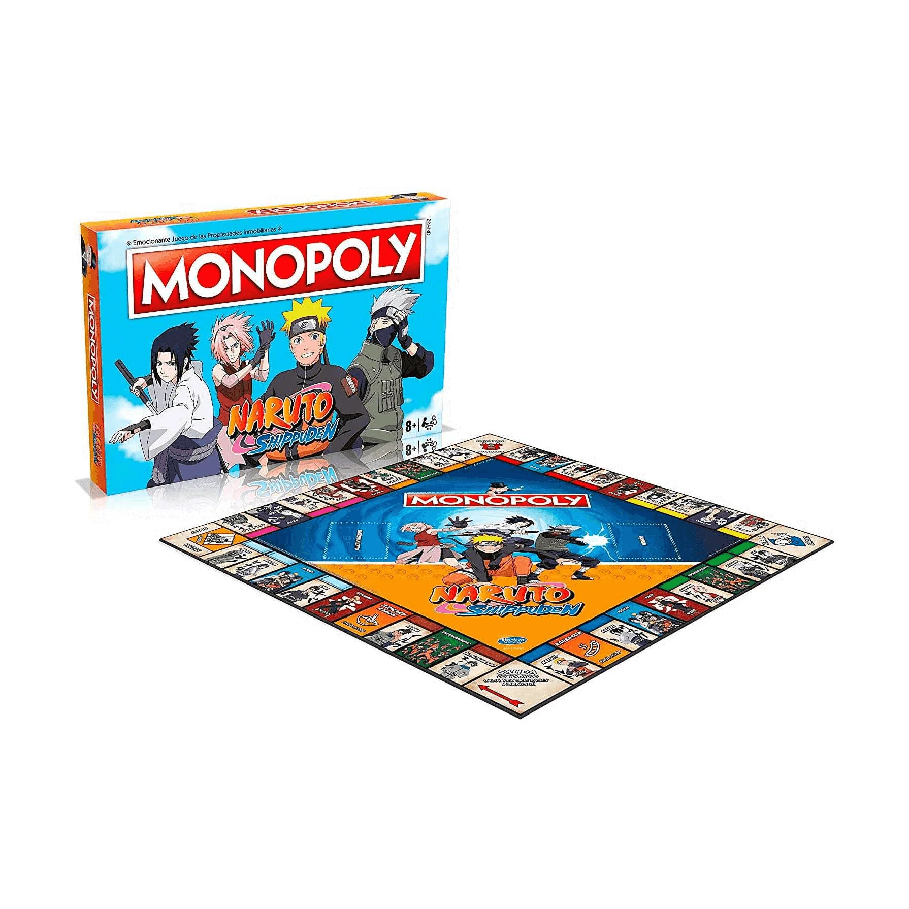 Juego Monopoly Naruto - Image 2