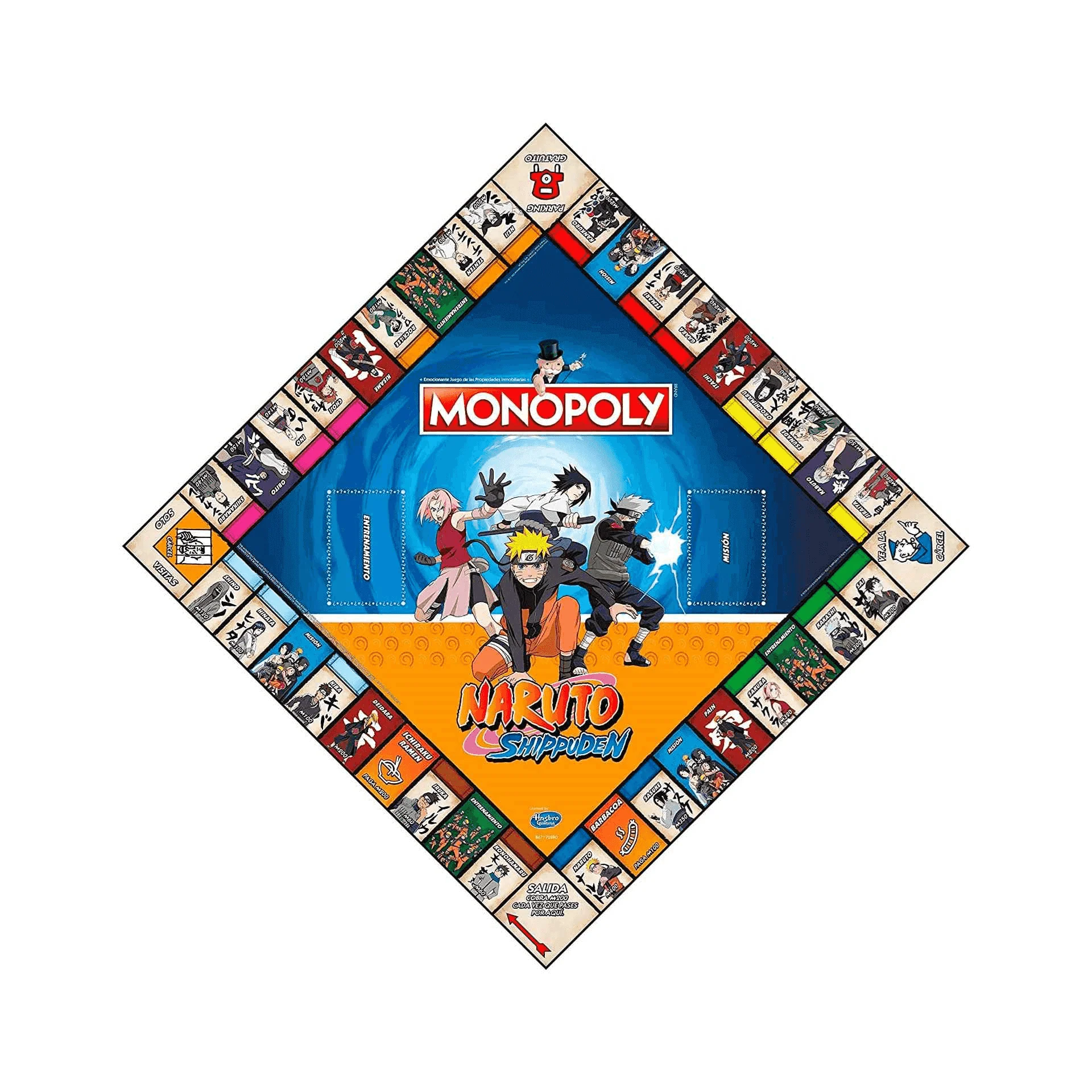 Juego Monopoly Naruto - Image 3