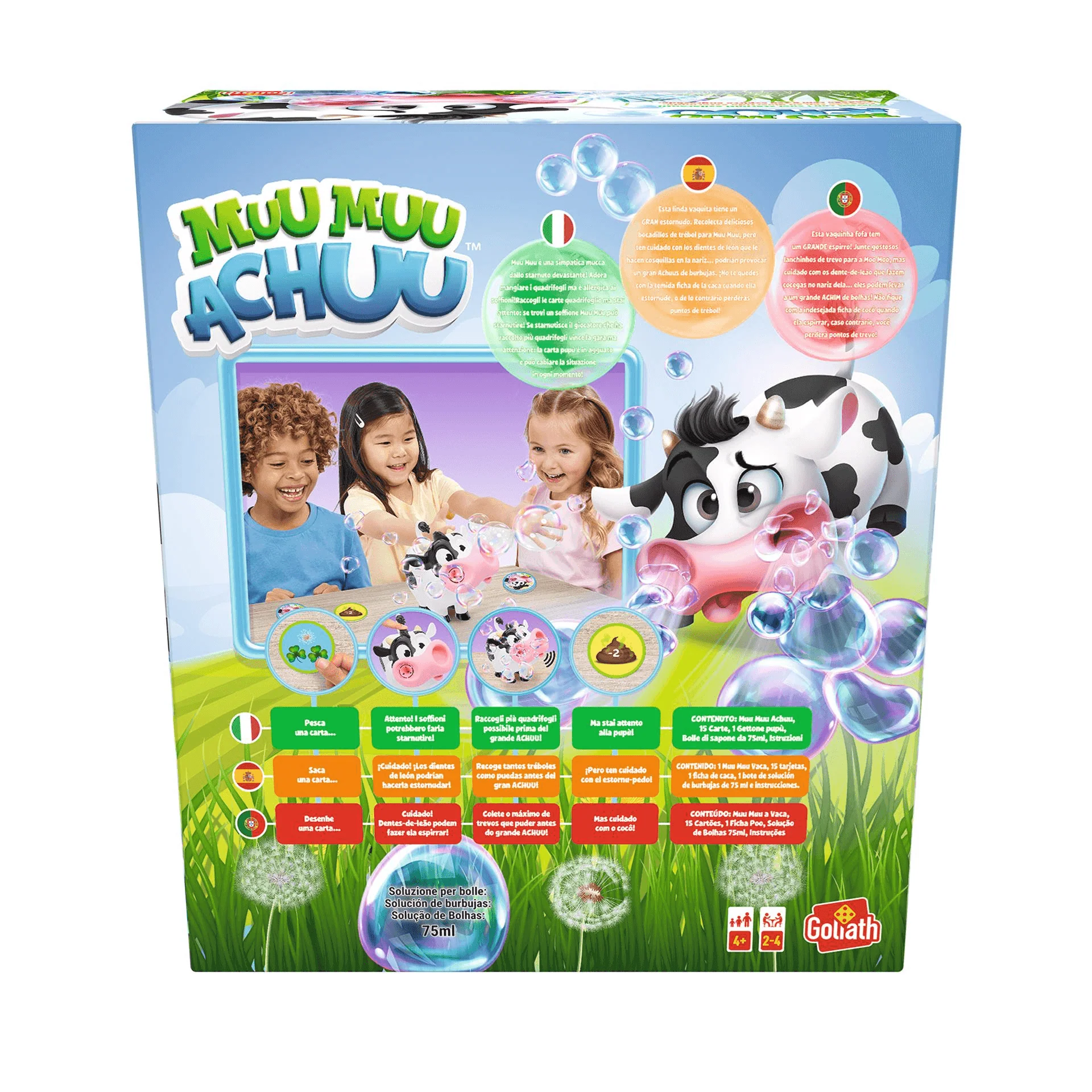 Juego Muu Muu Achuu de Goliath Games - Image 2