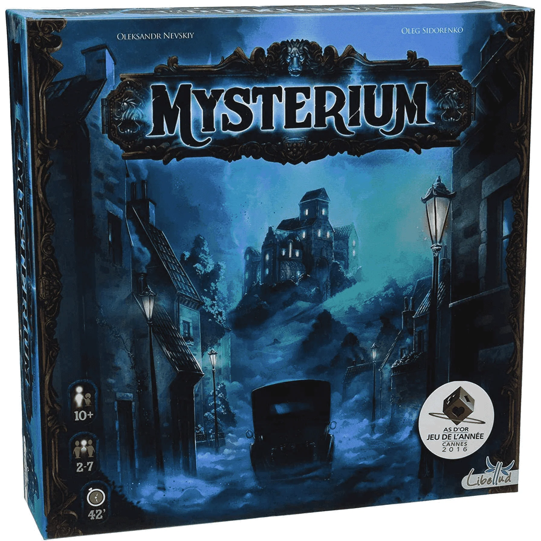Juego Mysterium