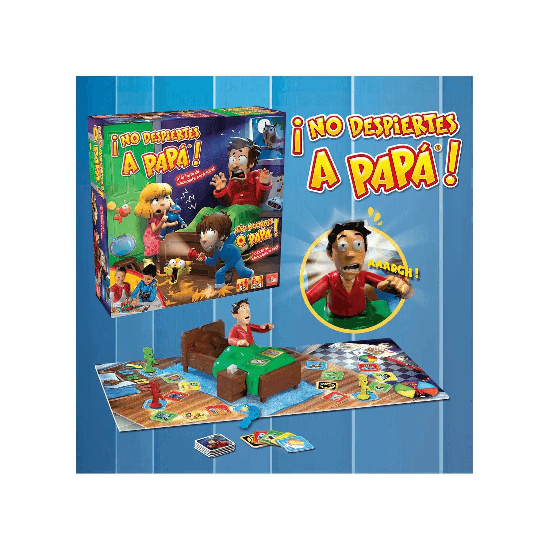 Juego No Despiertes a Papá - Image 4