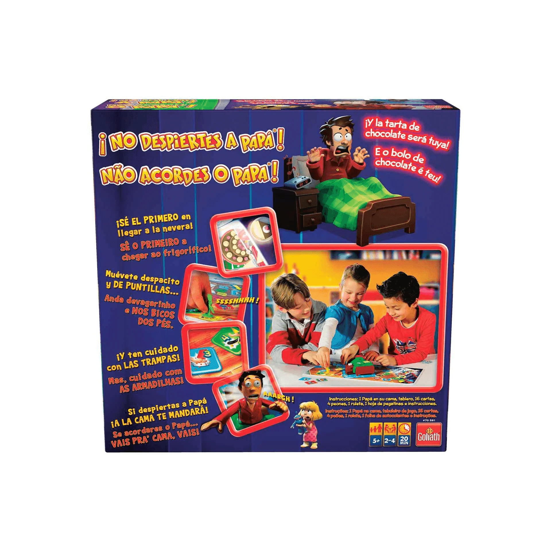 Juego No Despiertes a Papá - Image 6