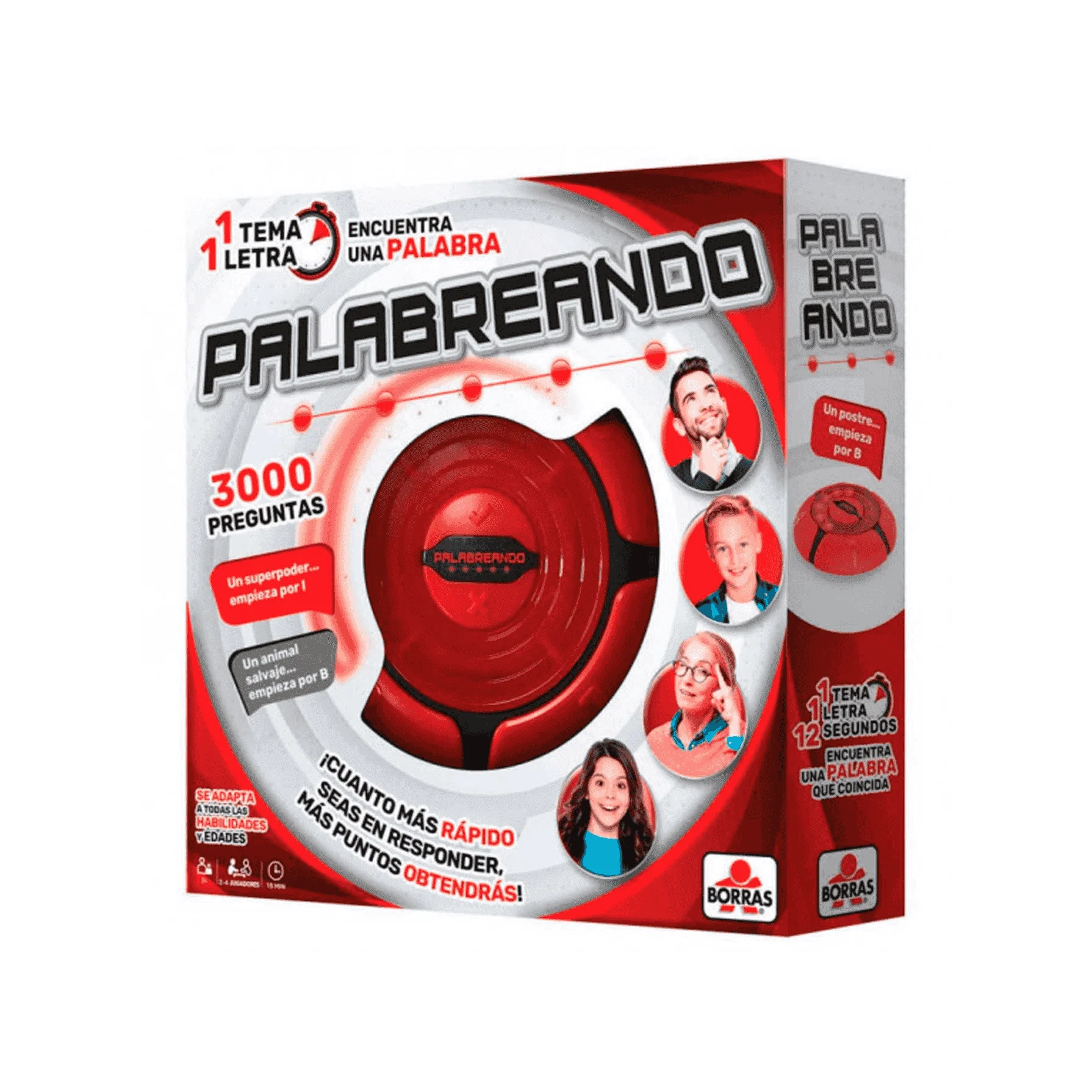 Juego Palabreando
