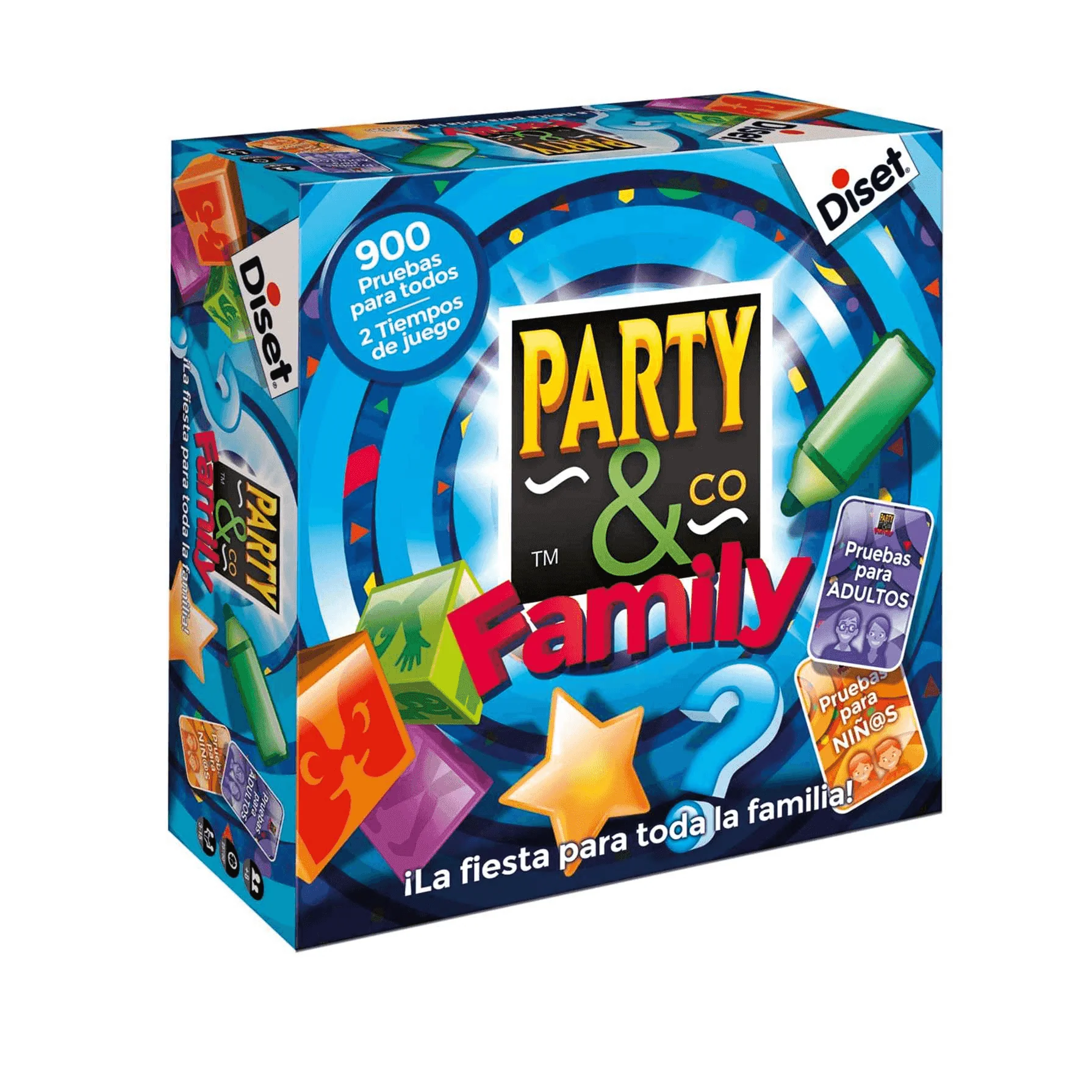 Juego Party&Co Family