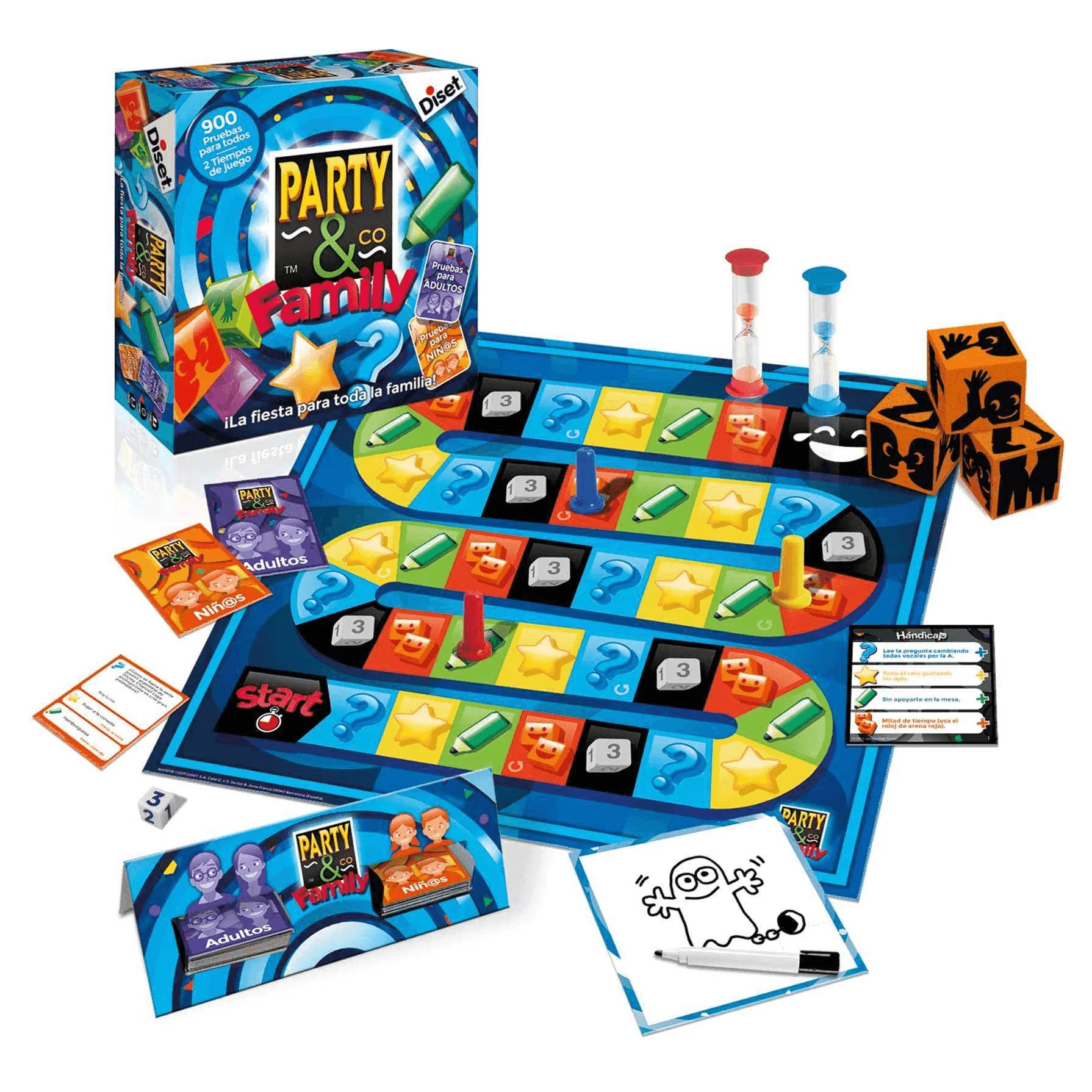 Juego Party&Co Family - Image 2