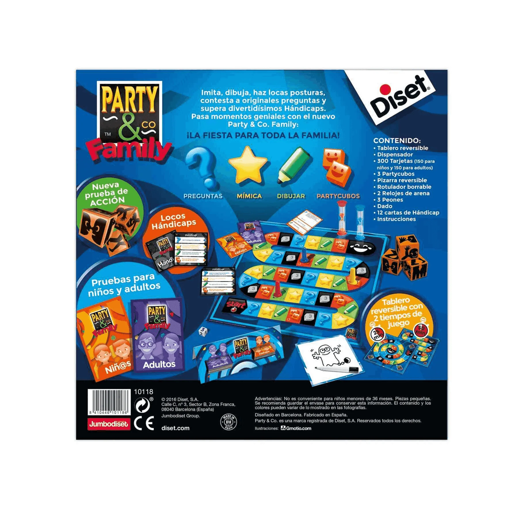 Juego Party&Co Family - Image 5