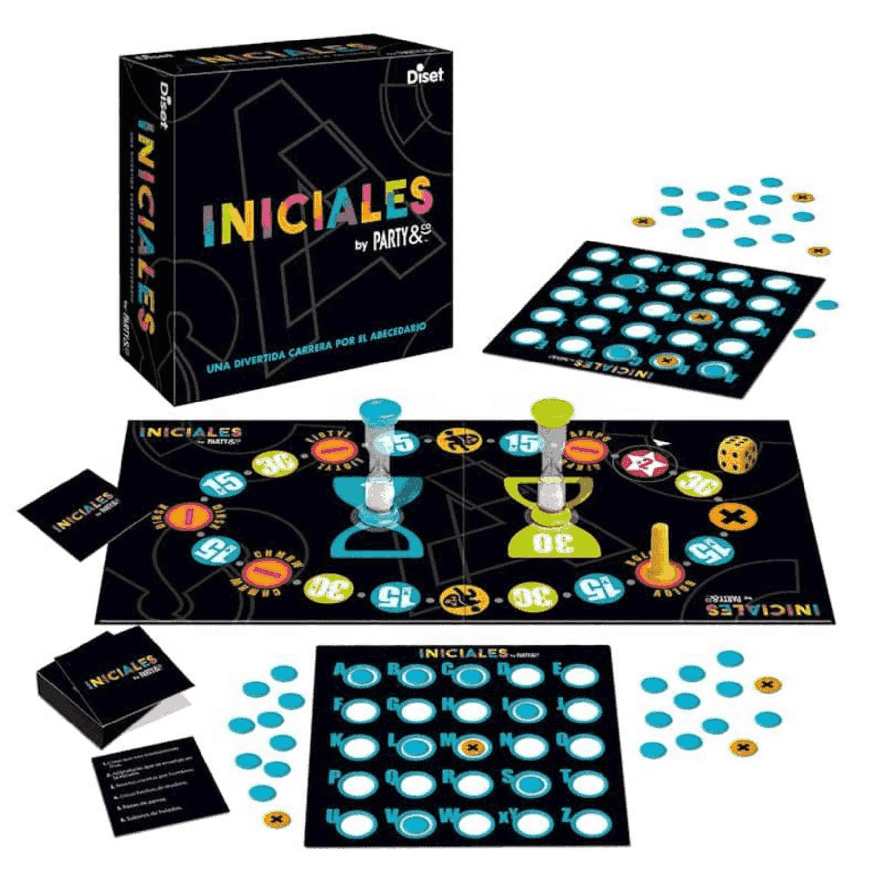 Juego Party&Co Iniciales - Image 2
