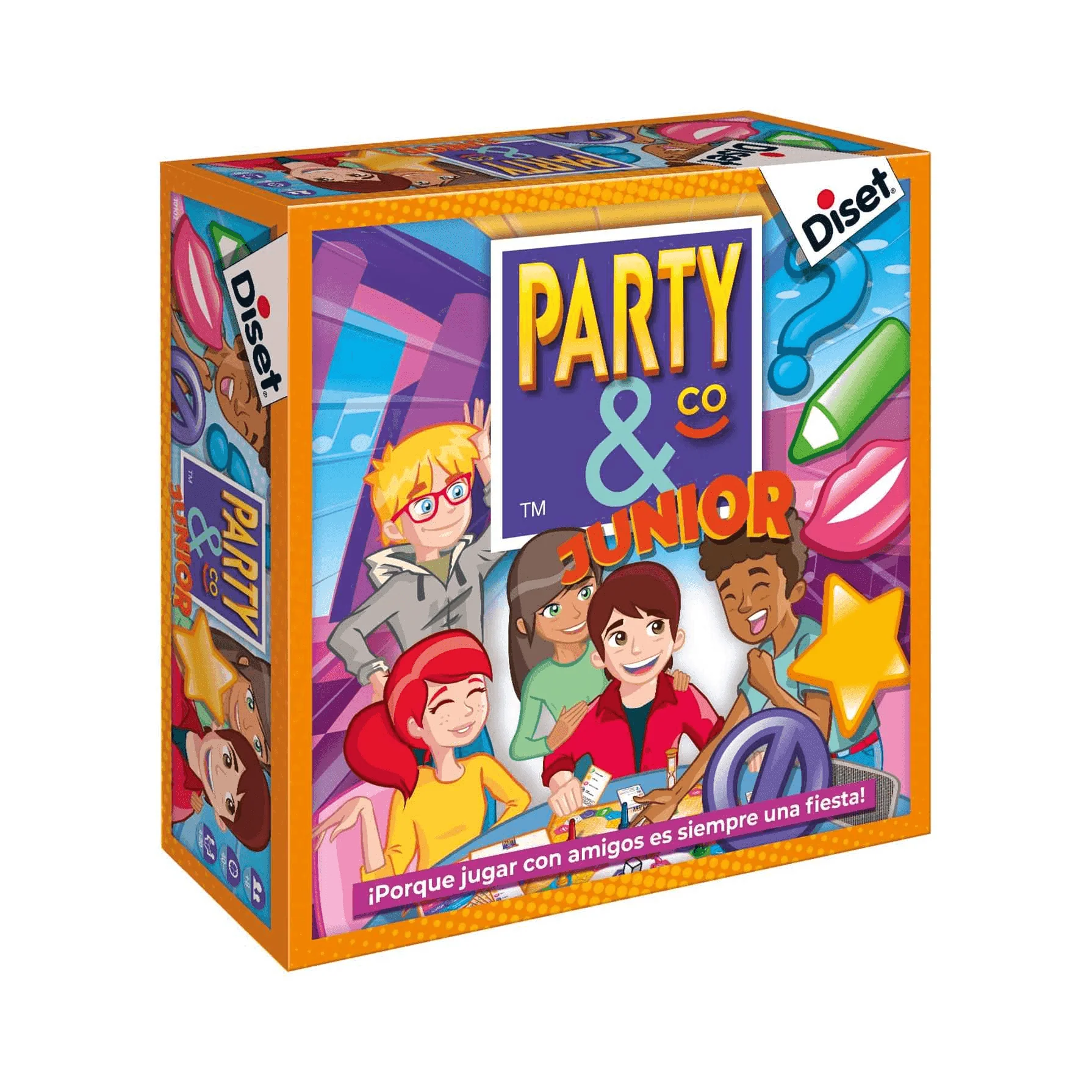 Juego Party & Co Junior