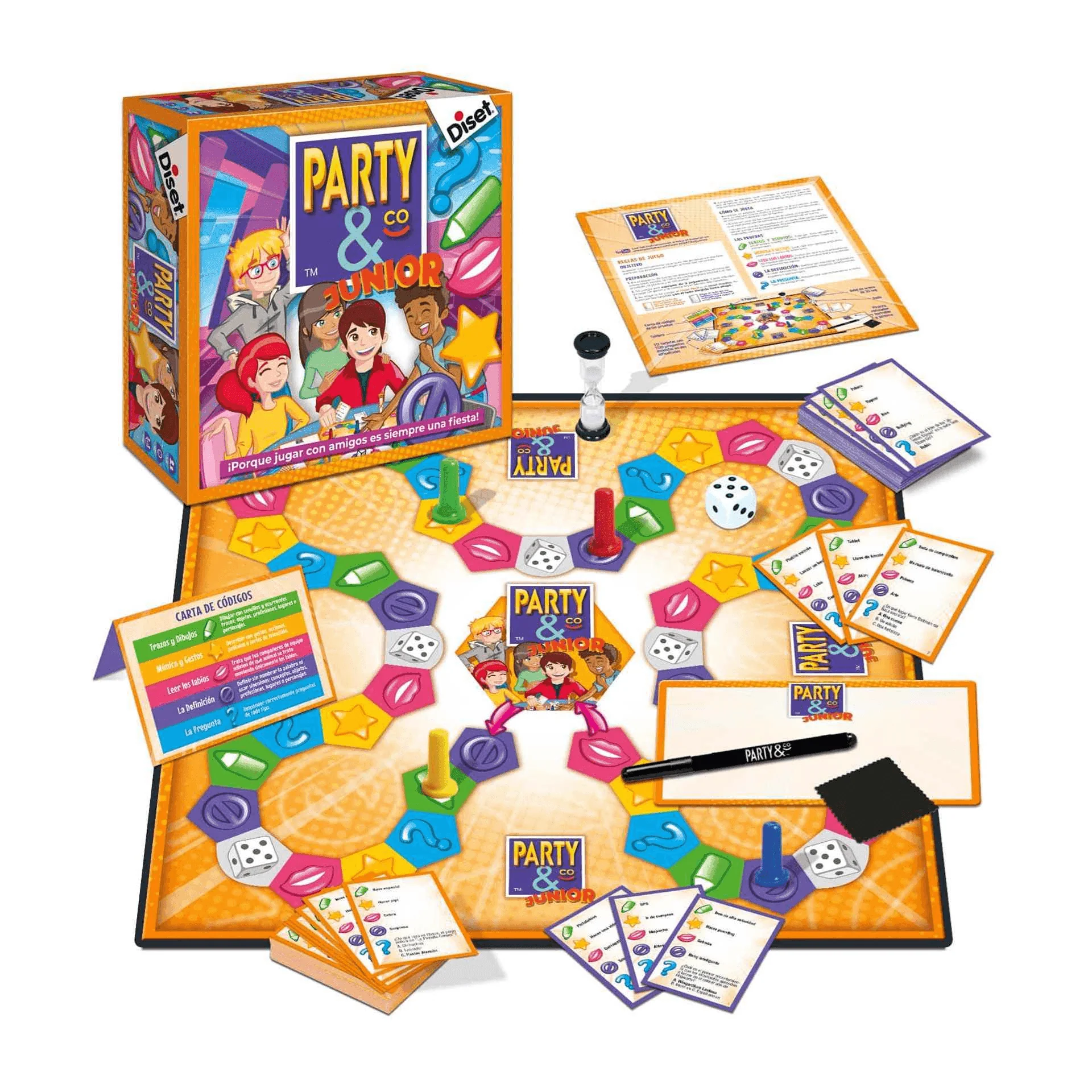 Juego Party & Co Junior - Image 2