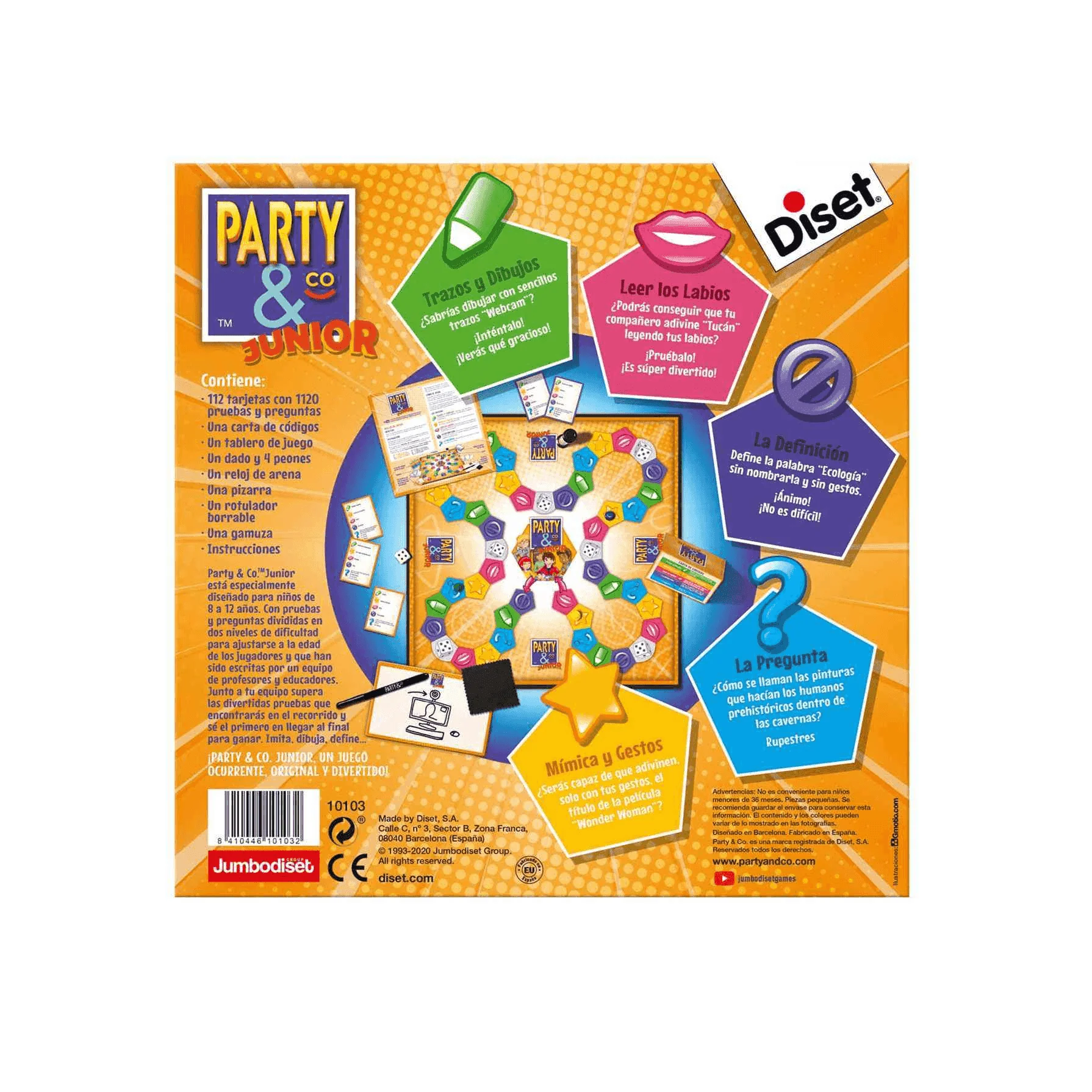 Juego Party & Co Junior - Image 7