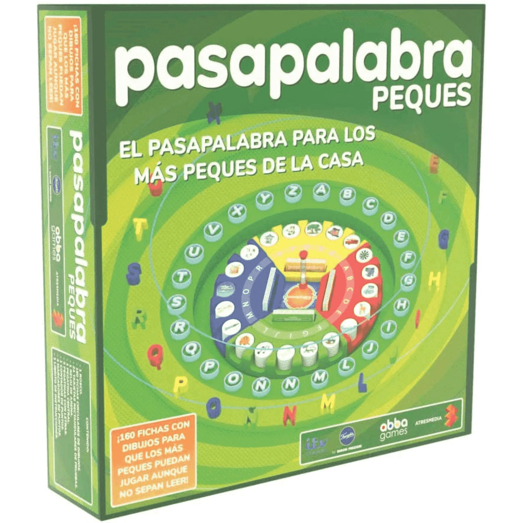 Juego Pasapalabra Peques